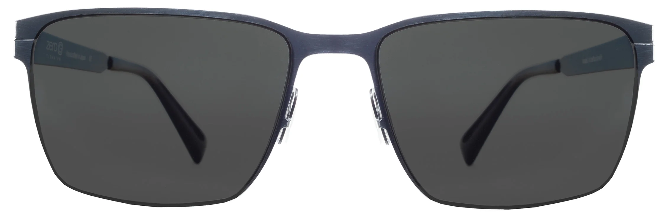 SUN Brushed Blue Steel Polarized
