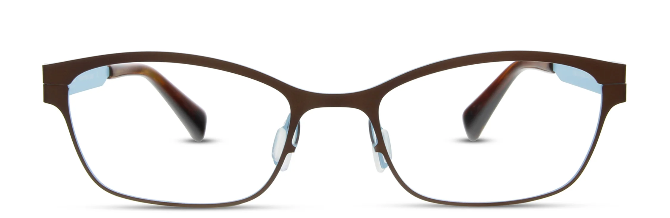 Walnut-Crystal Blue
