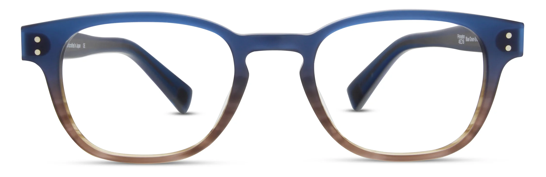 Blue Green Brown