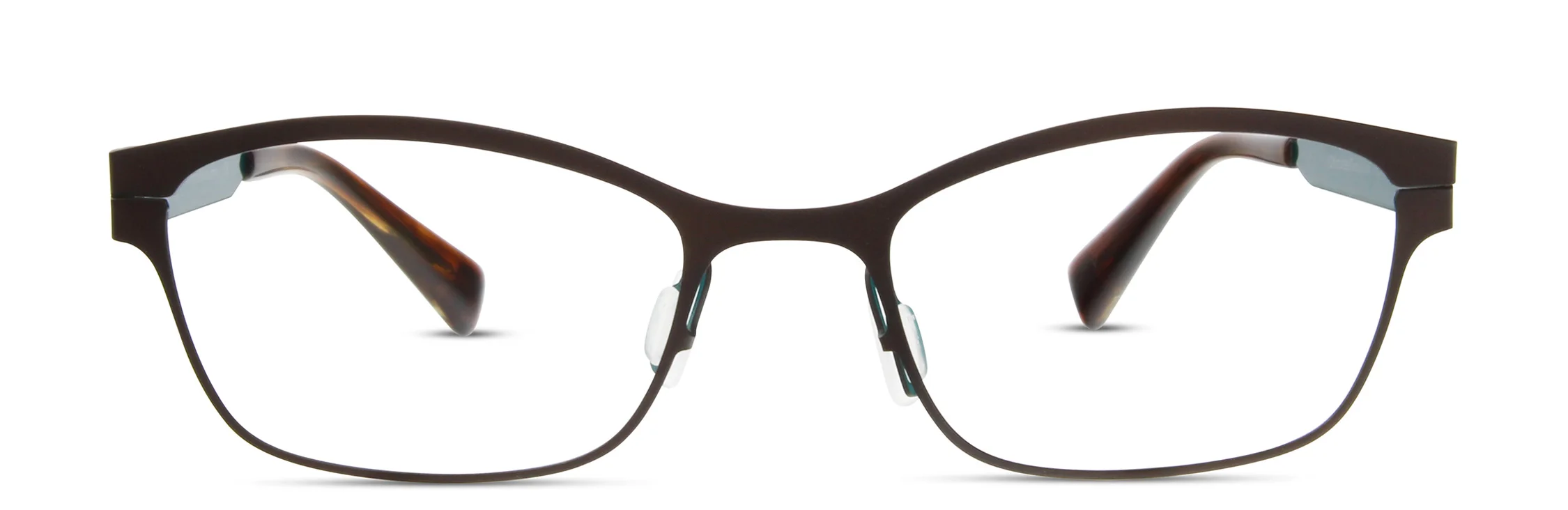 Chocolate/Turquoise