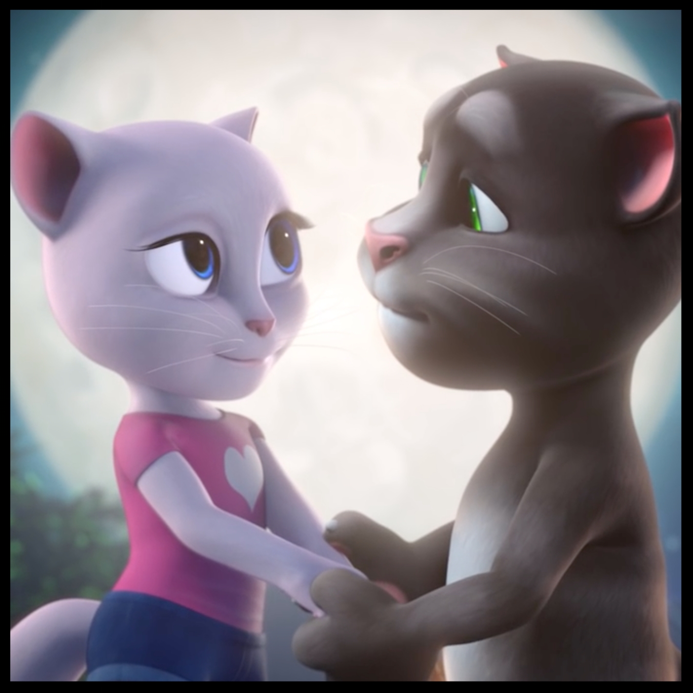 talking tom & friends: the perfect day