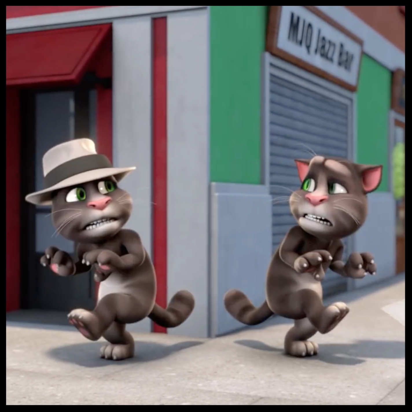 talking tom &amp; friends: the other tom