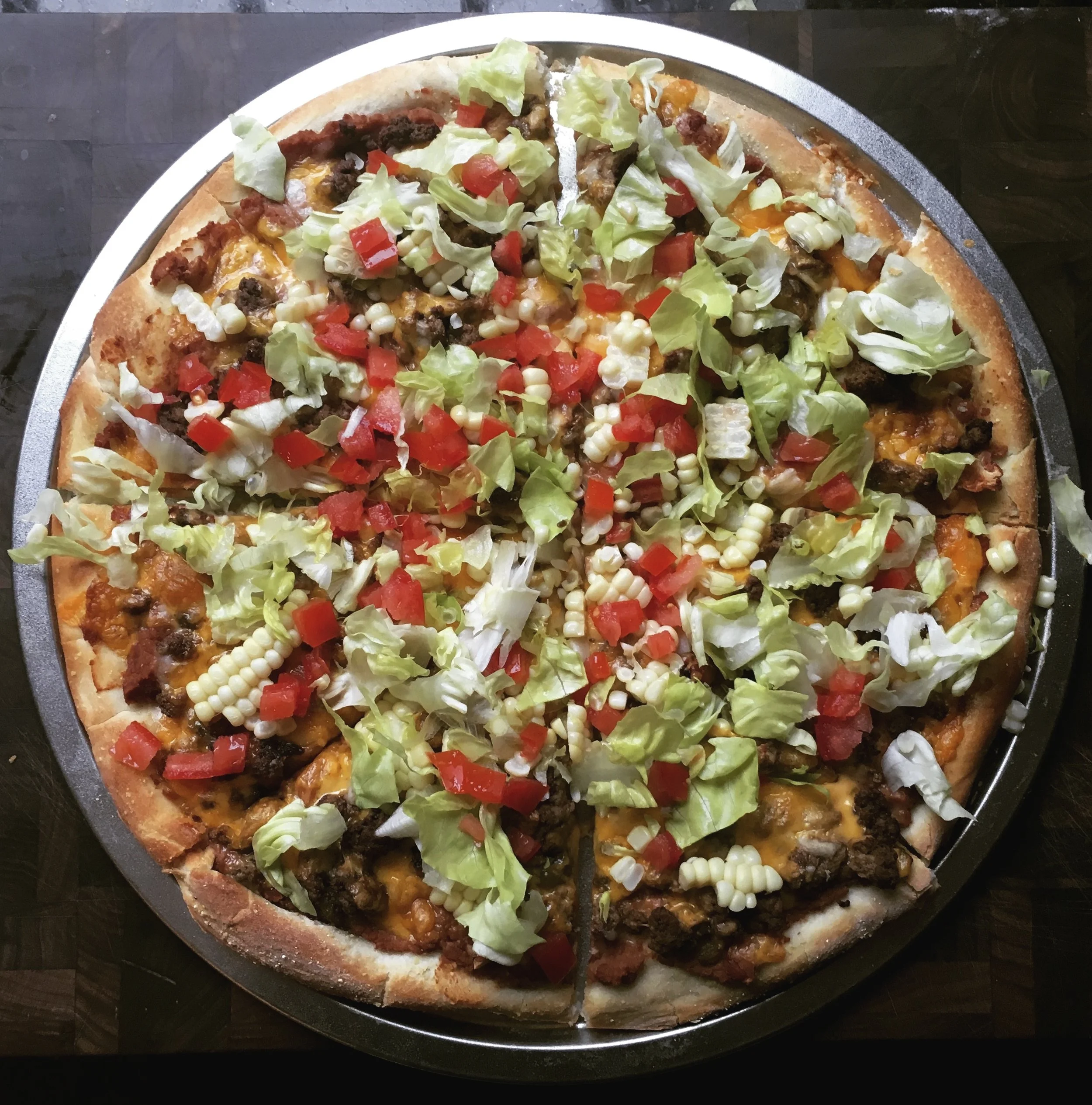 Taco Pizza