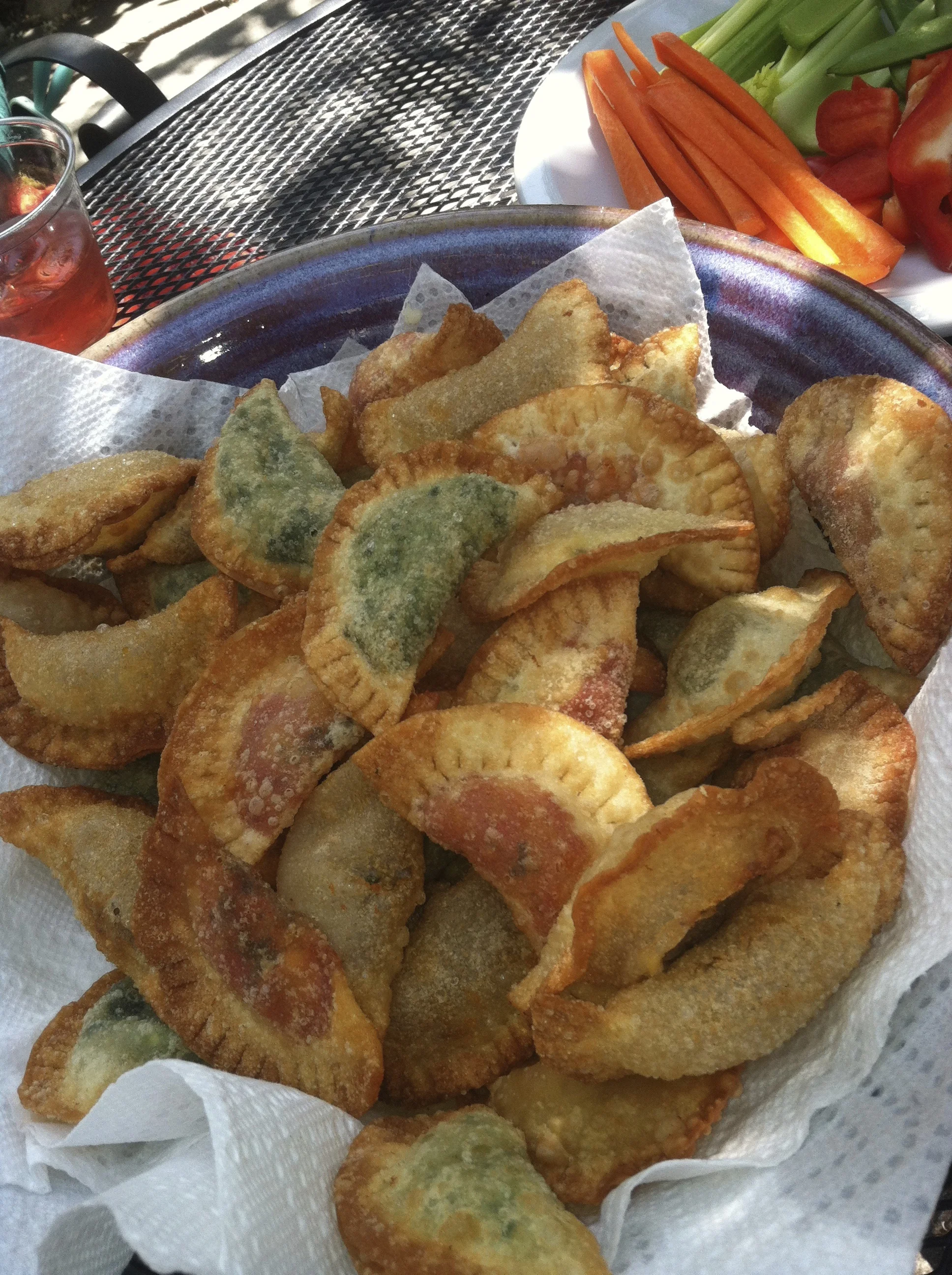 Pizza Fried Dumplings