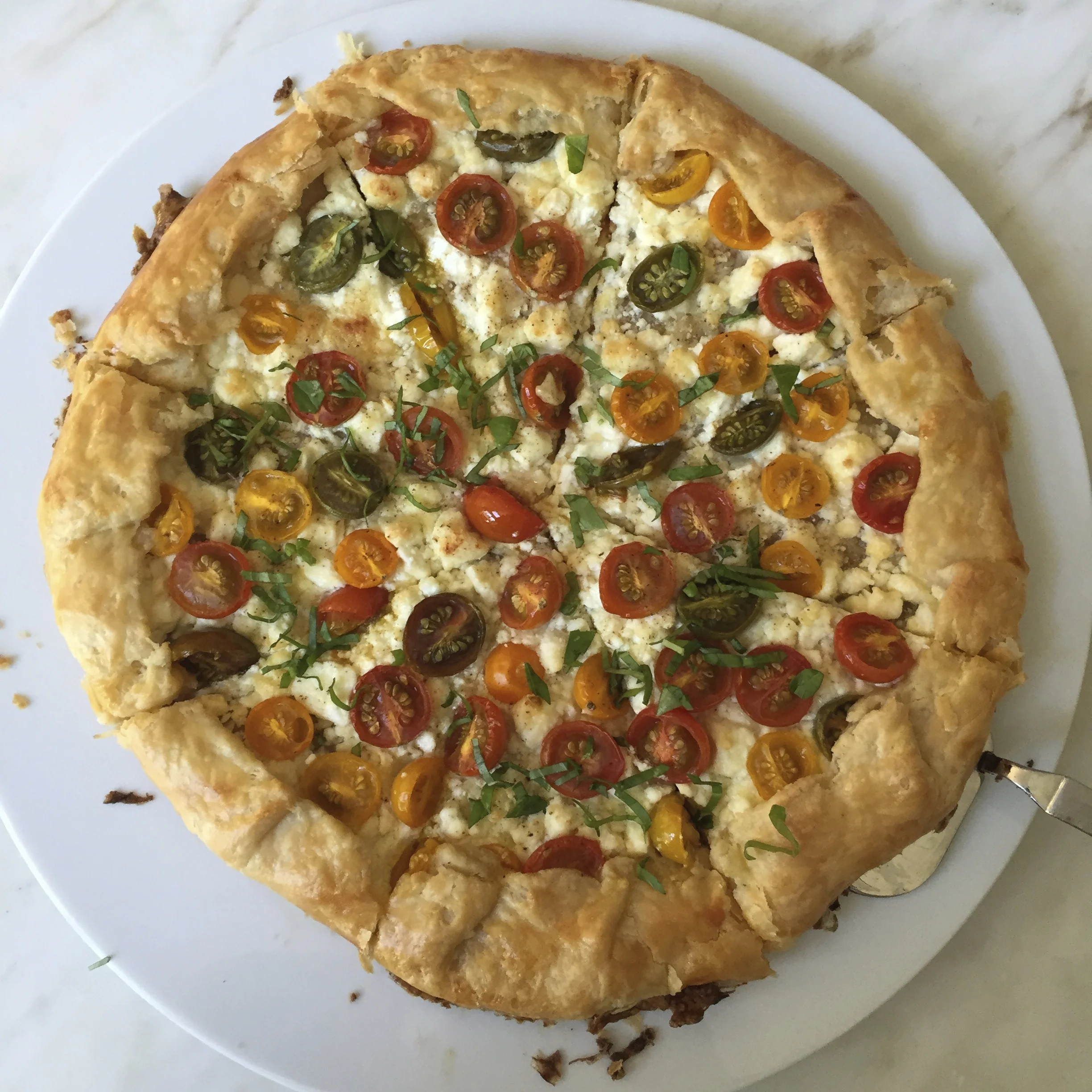 Tomato Galette