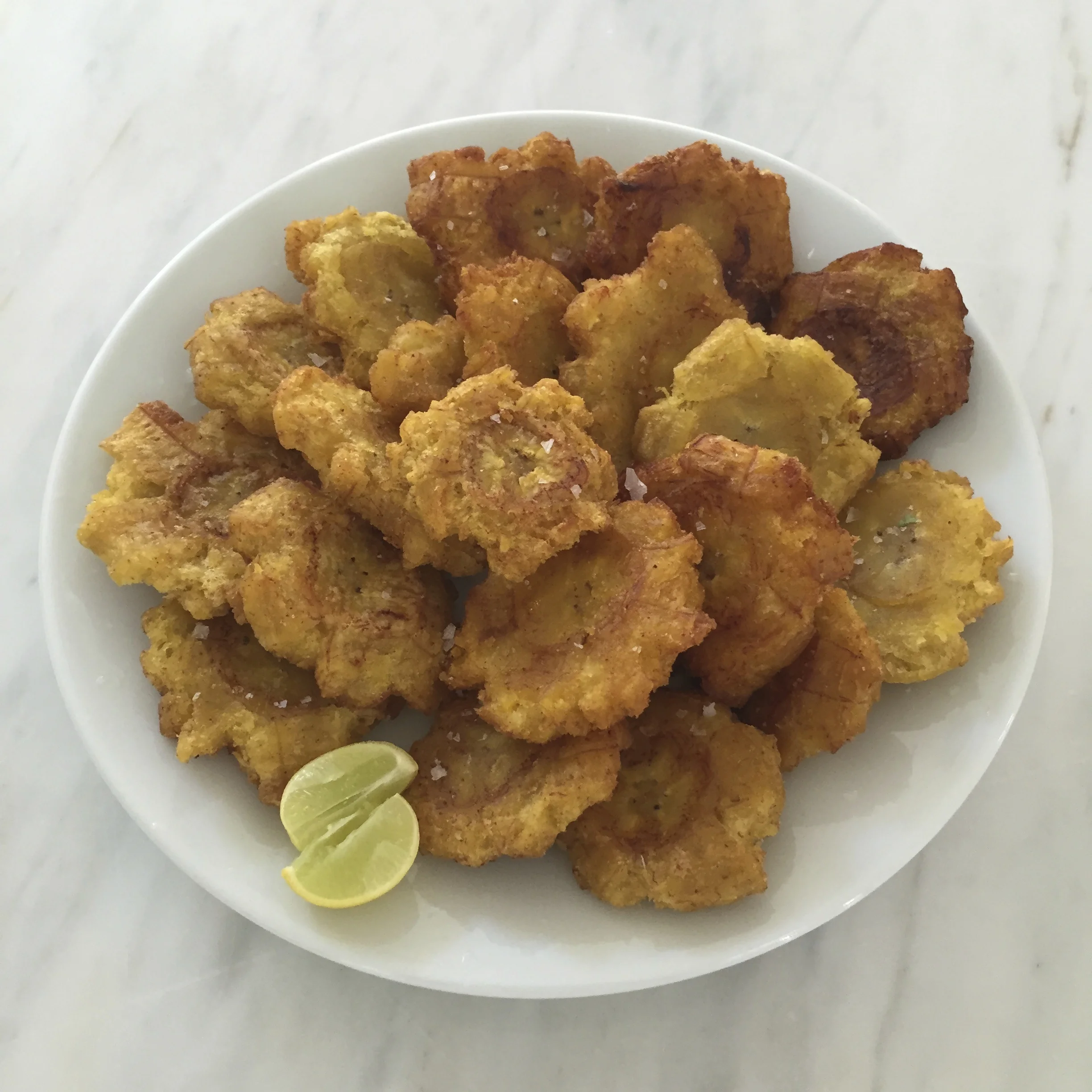 Fresh Tostones