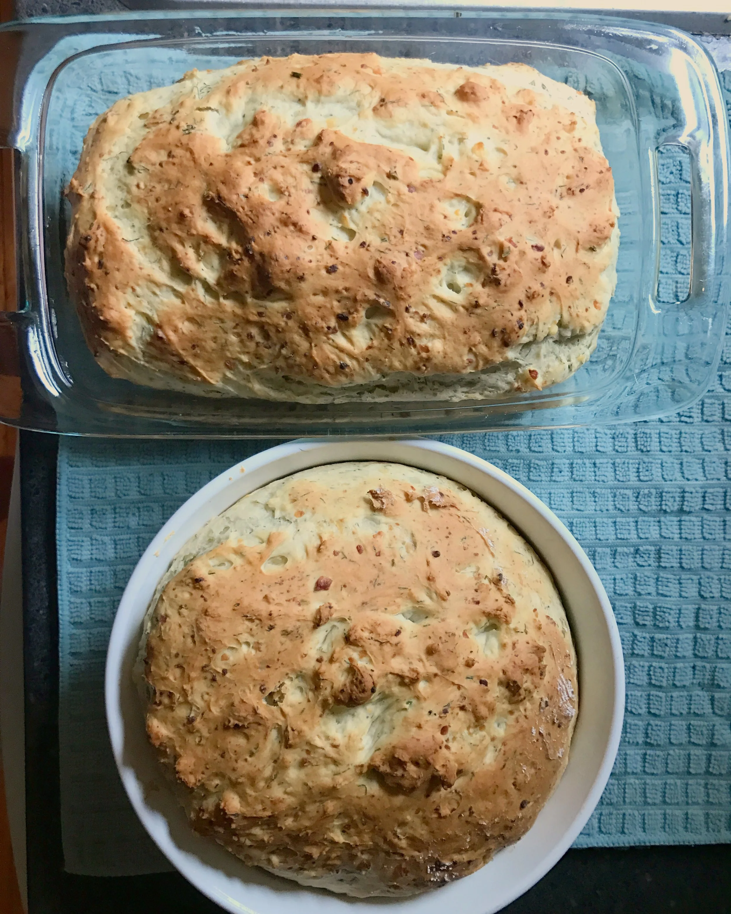Fresh Baked Dill Bread