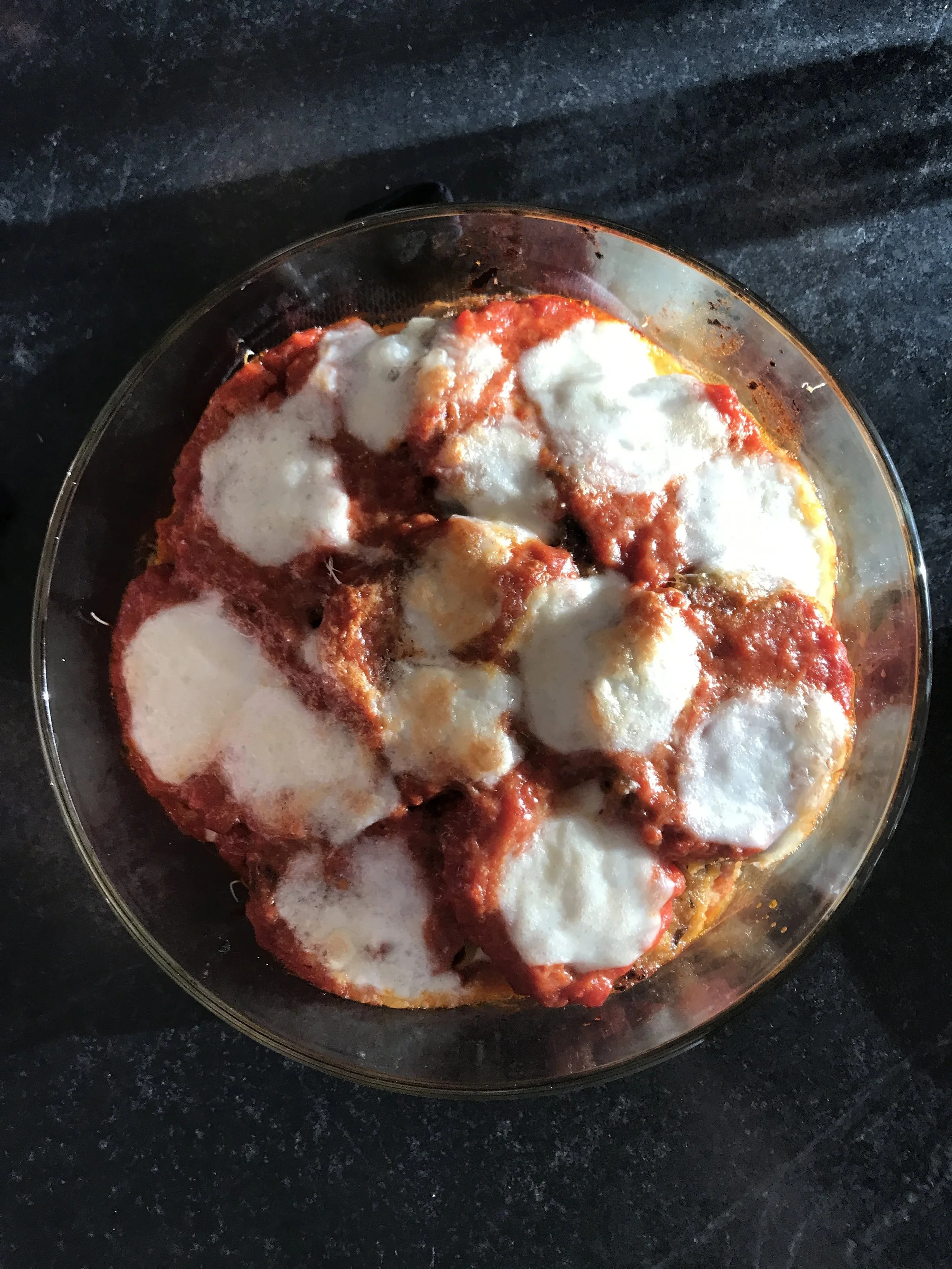 Eggplant Parmesan