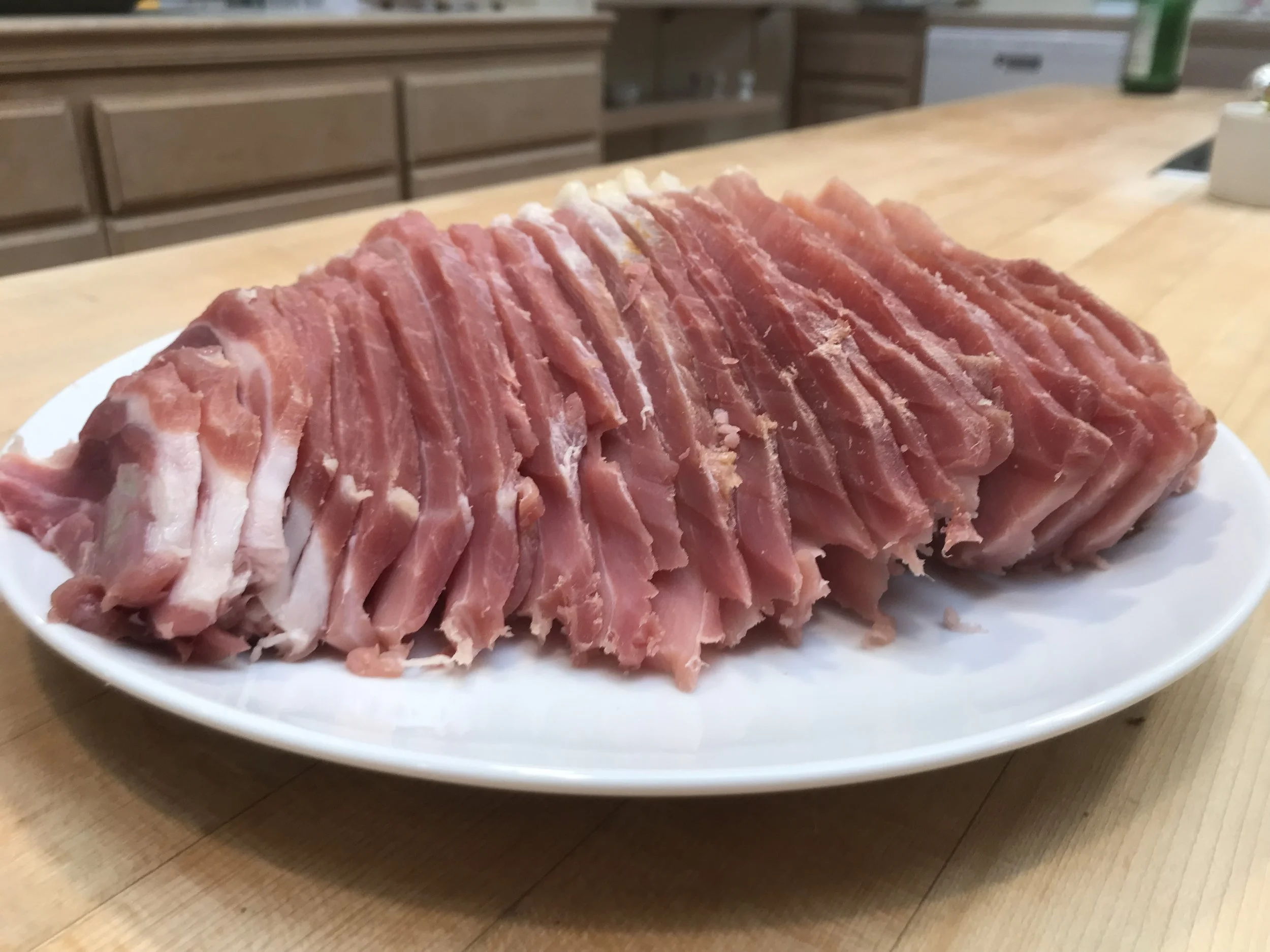 Cured & Carved Country Ham