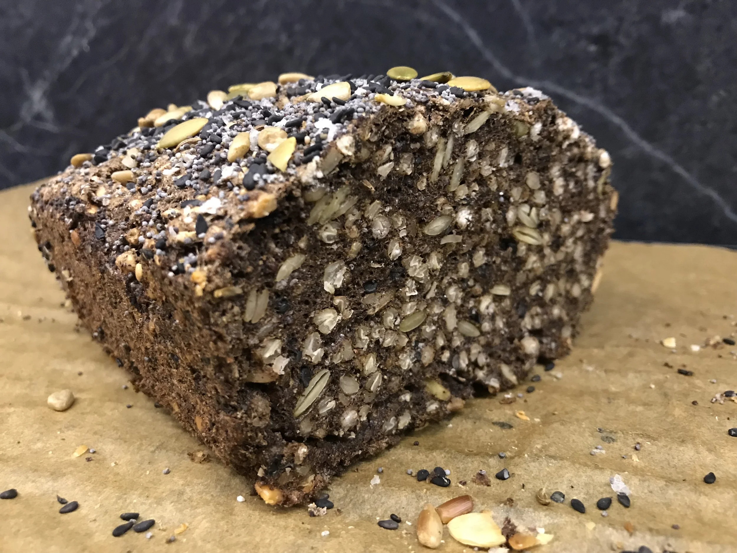 Nordic Nut Bread