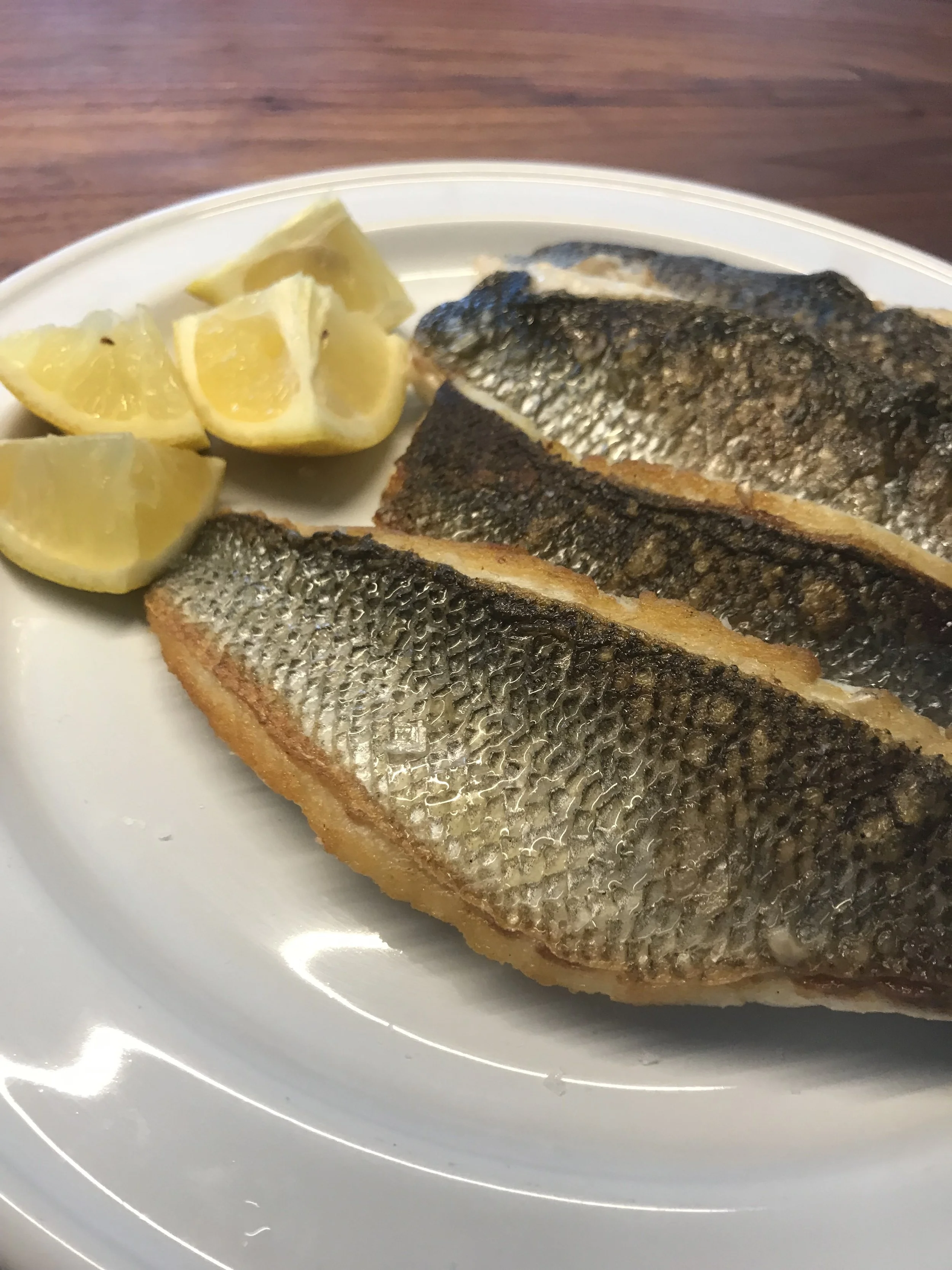 Pan-Seared Trout Filets