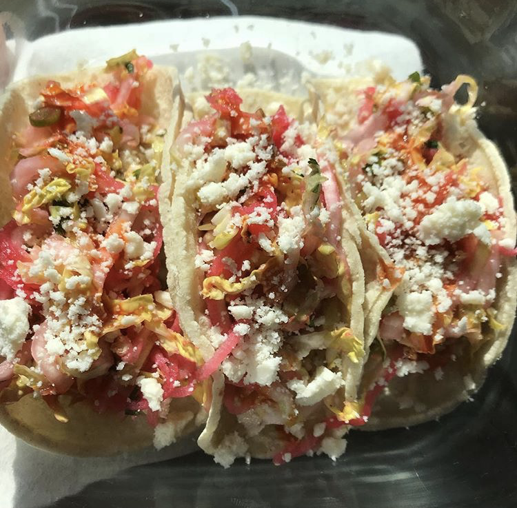 Fish Tacos with Cabbage Slaw