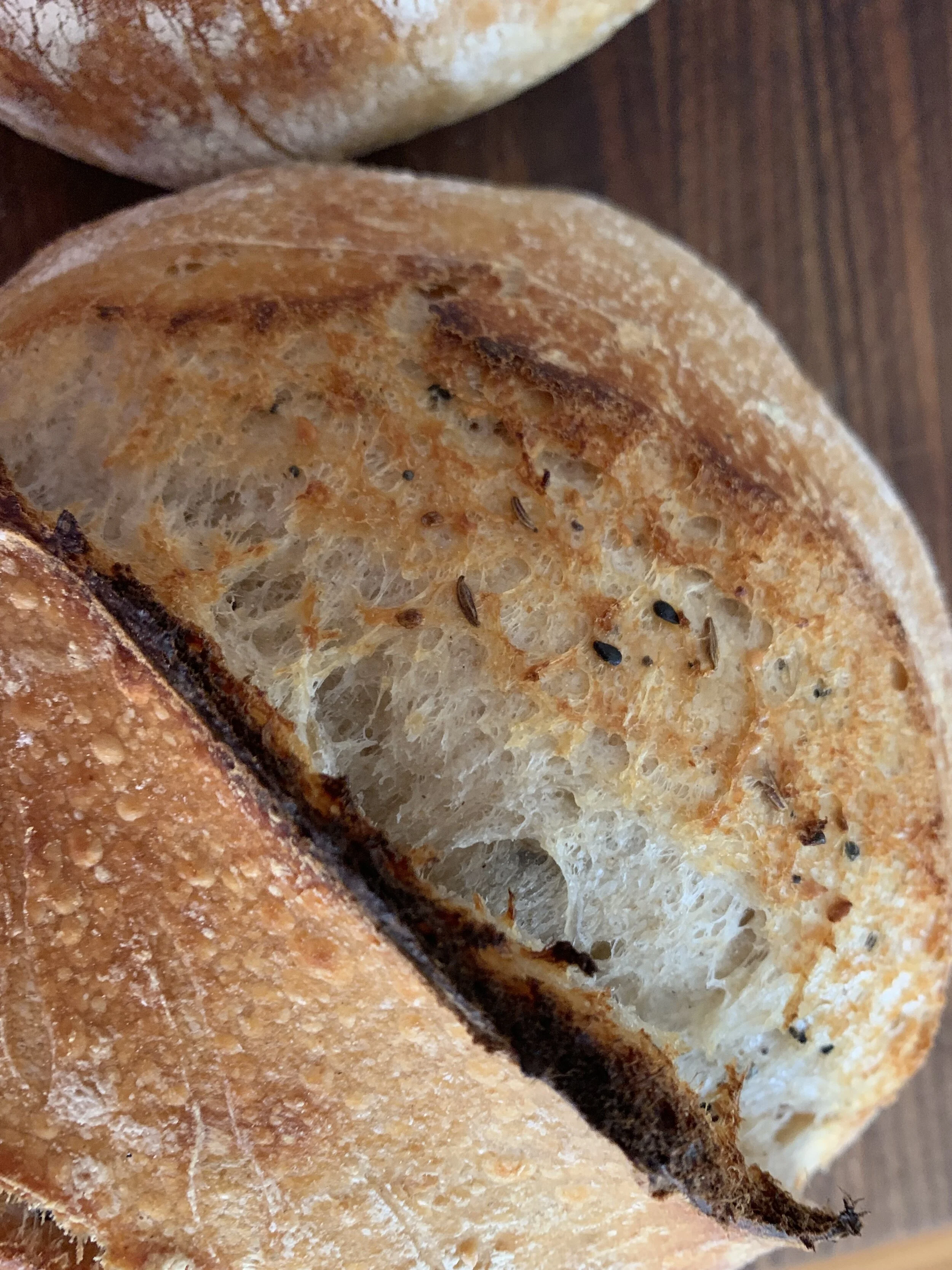 Rye Sourdough Bread