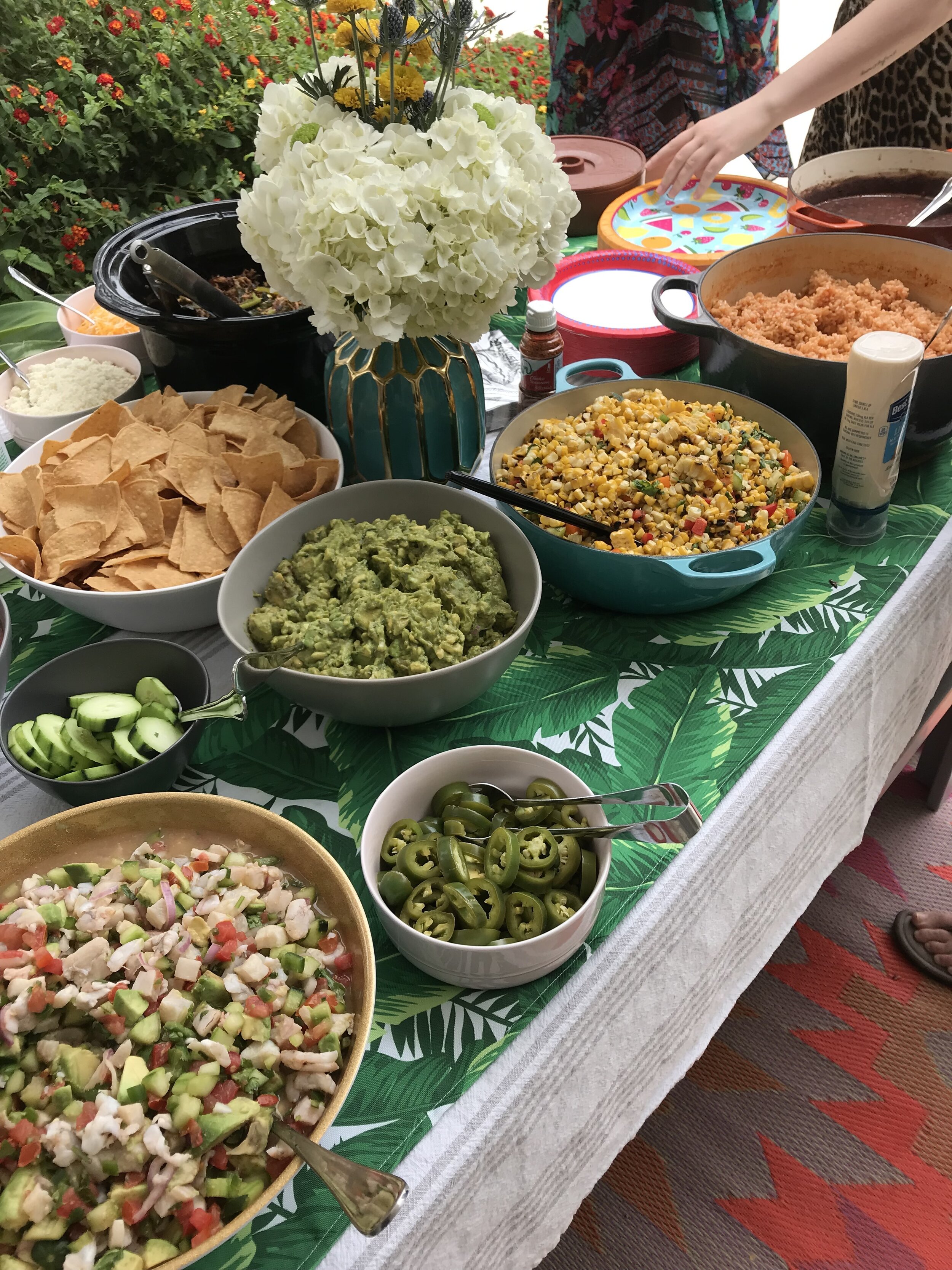 Mexican Buffet
