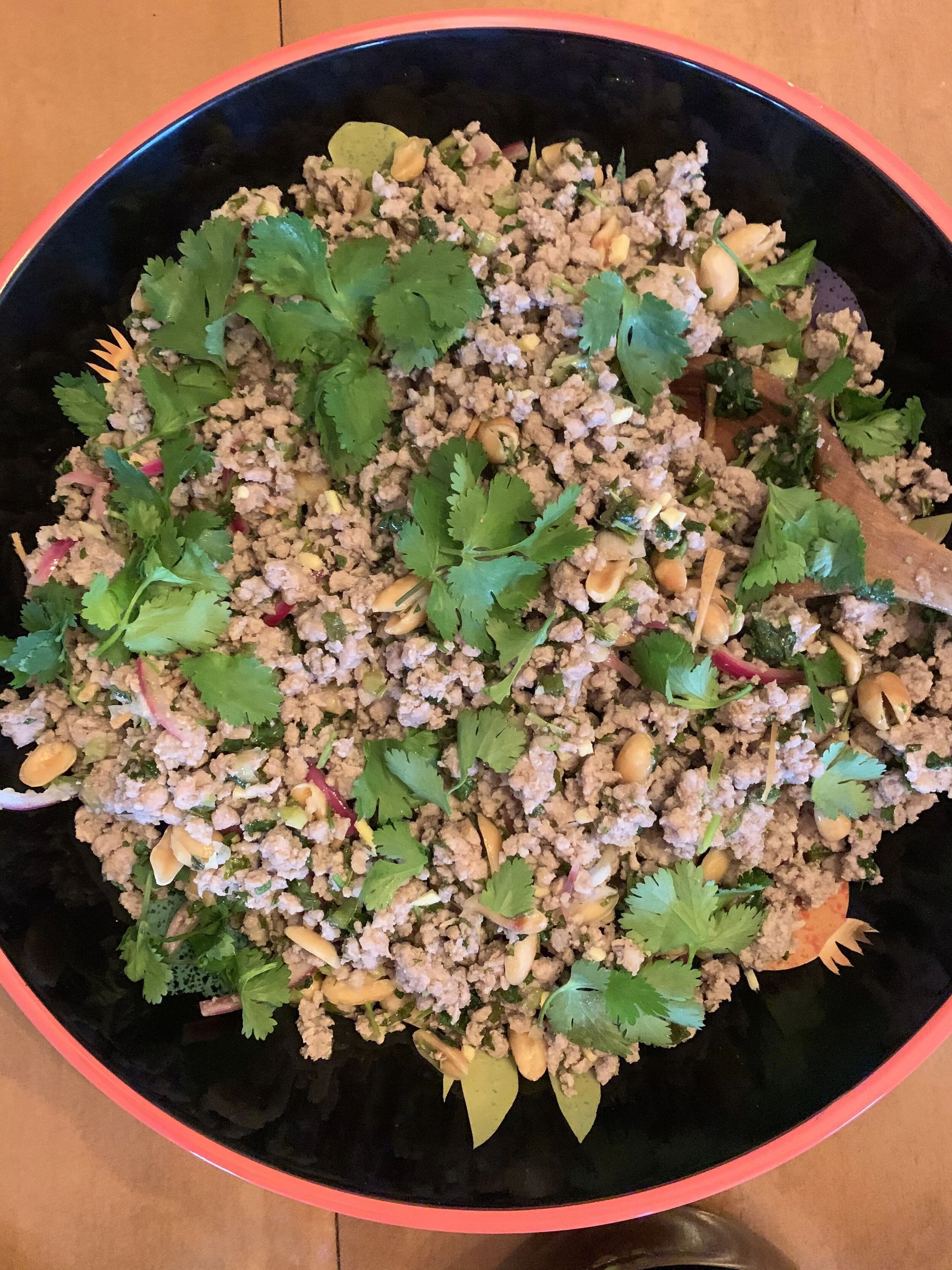 Thai Pork Larb