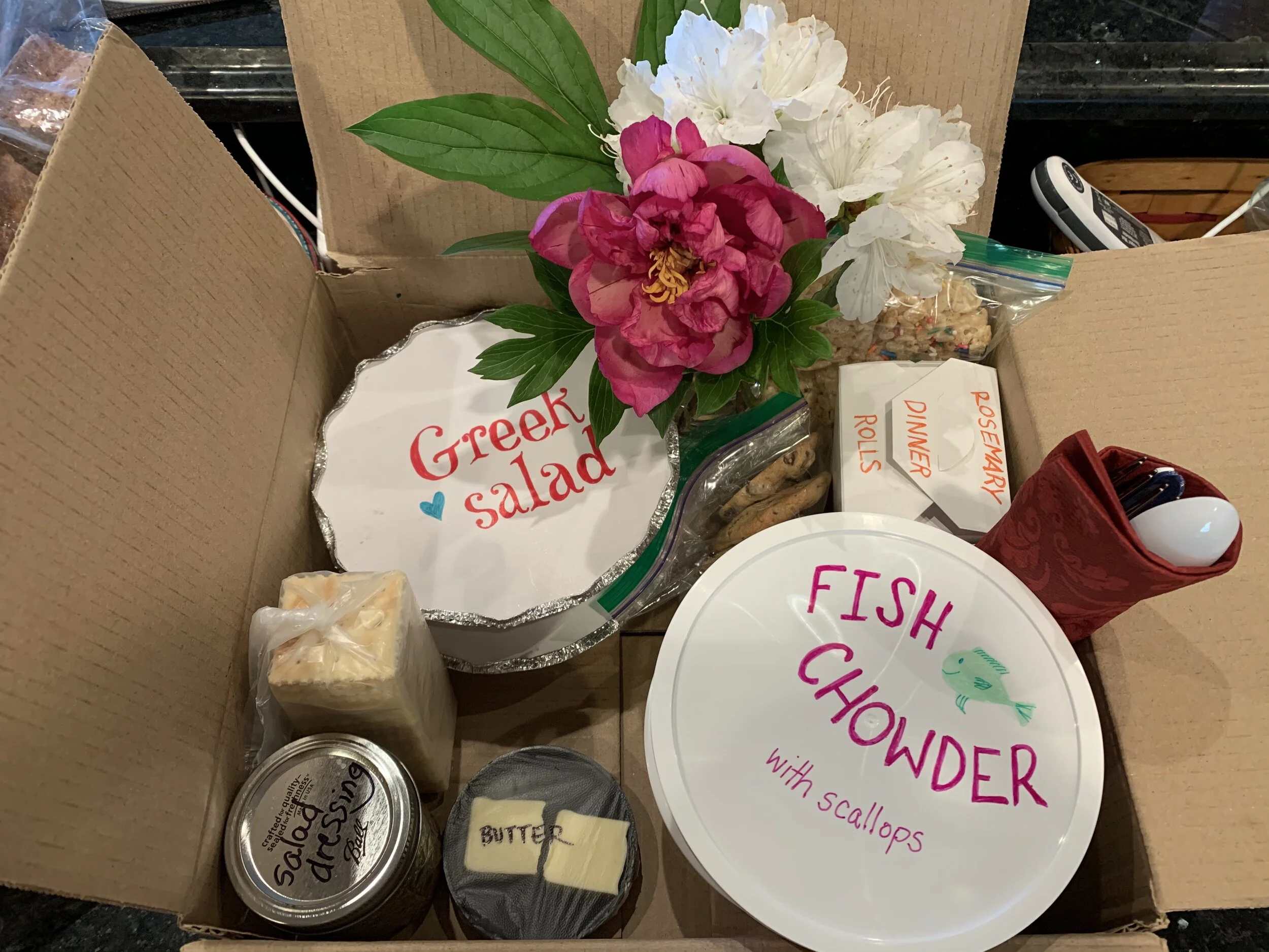 Meal Delivery, Ready to Go!