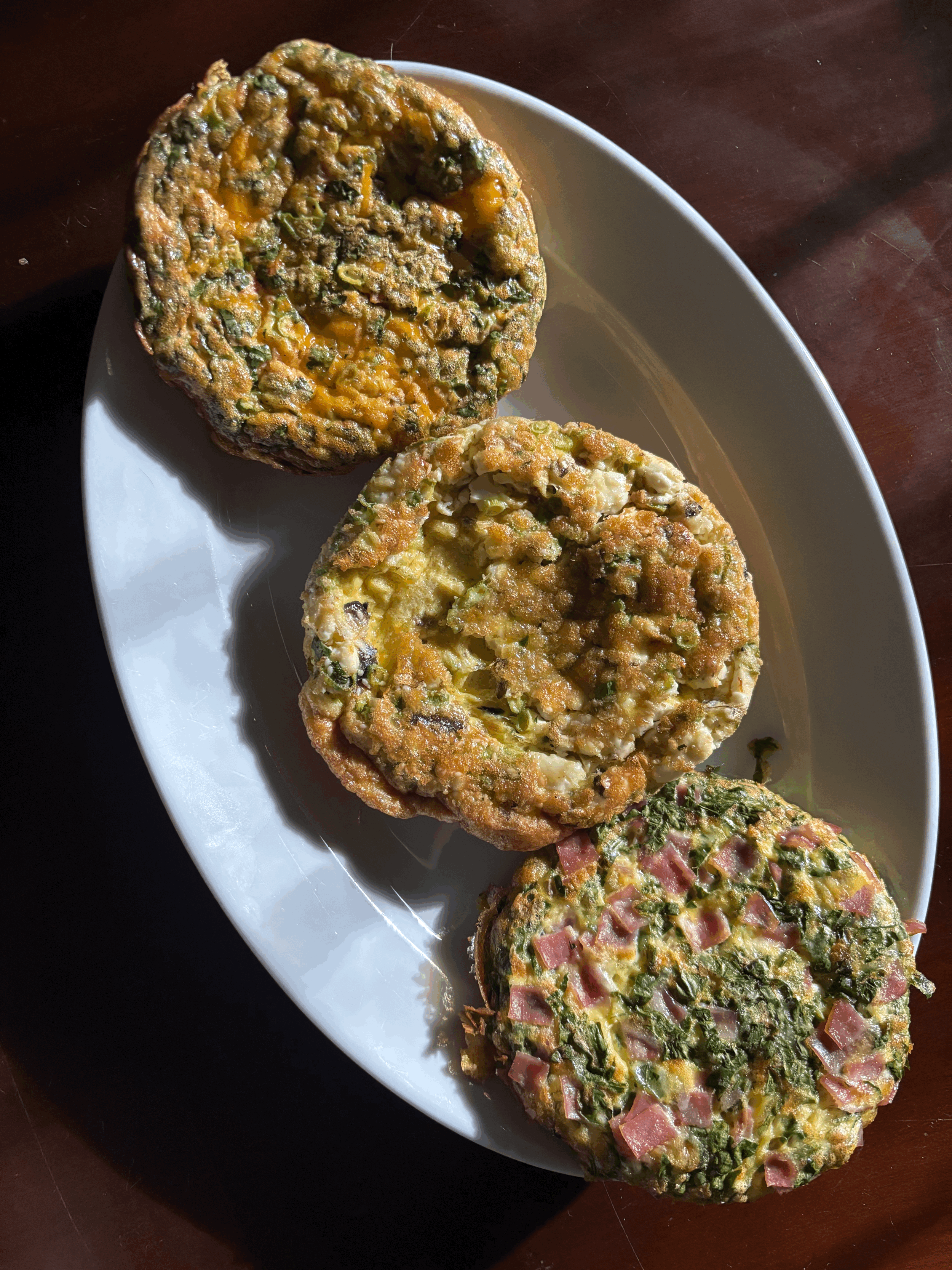 Fritattas 3 Ways