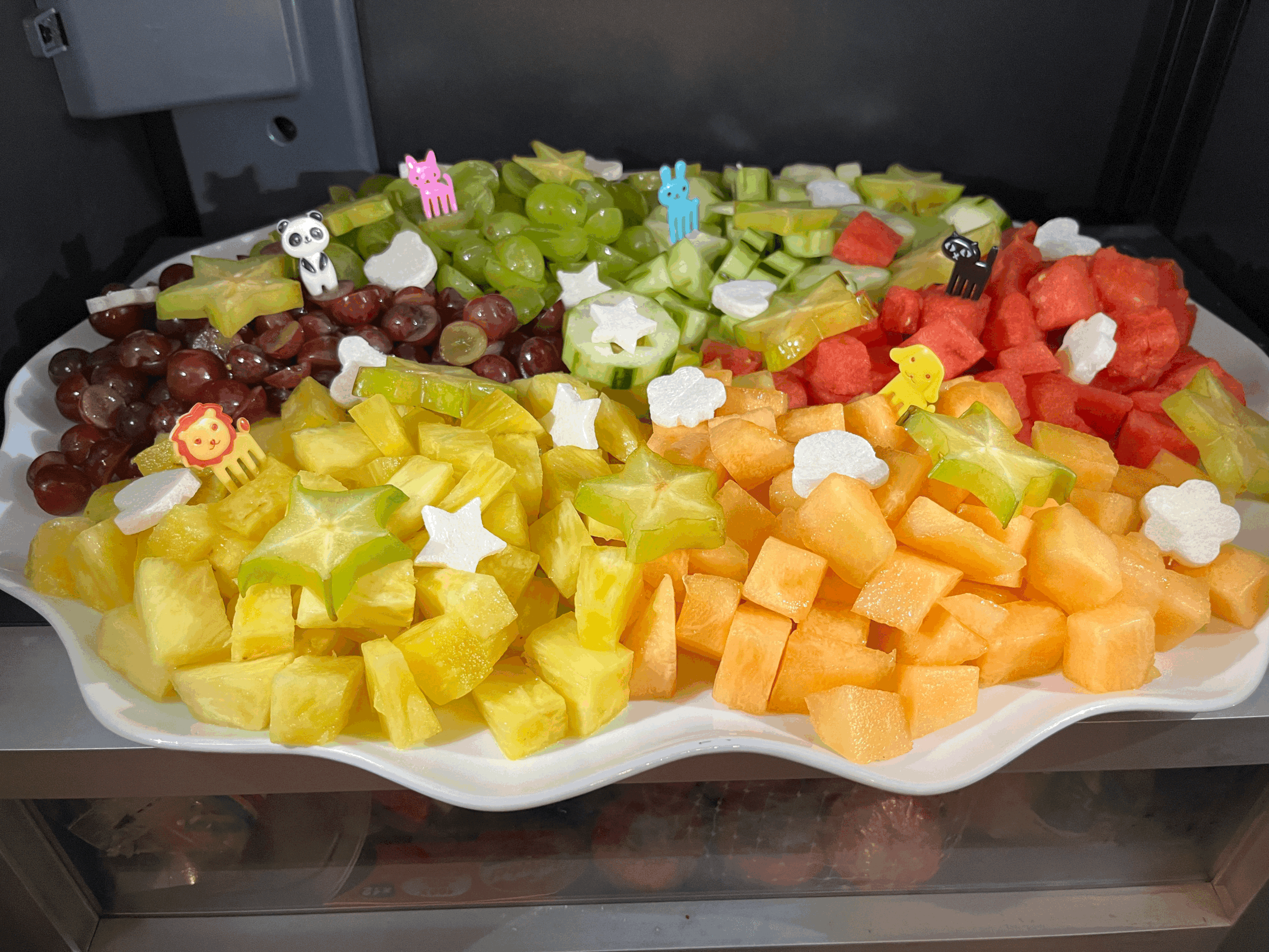 Fruit Platter for Kid's Birthday