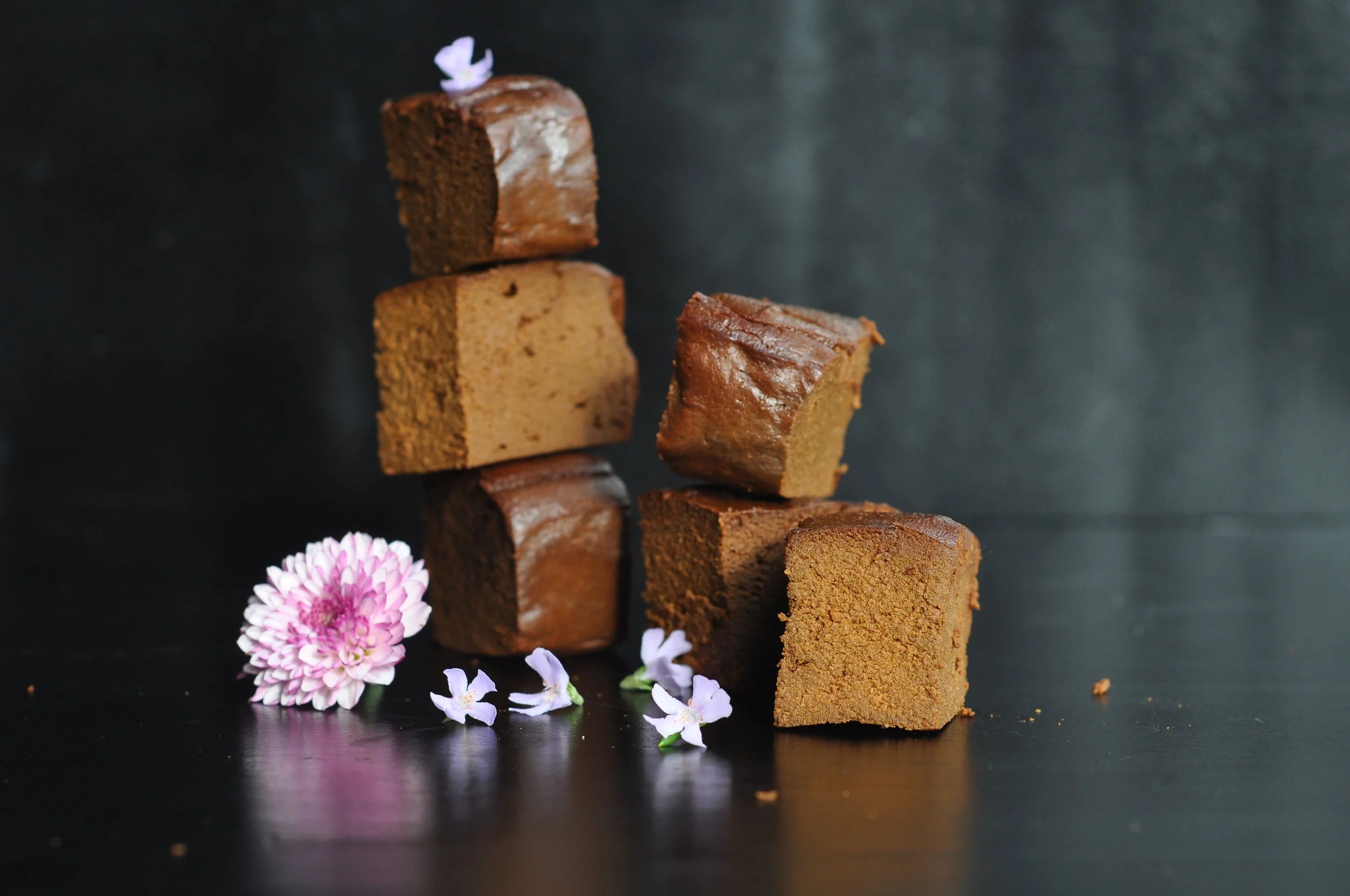 Pumpkin Choc Brownie