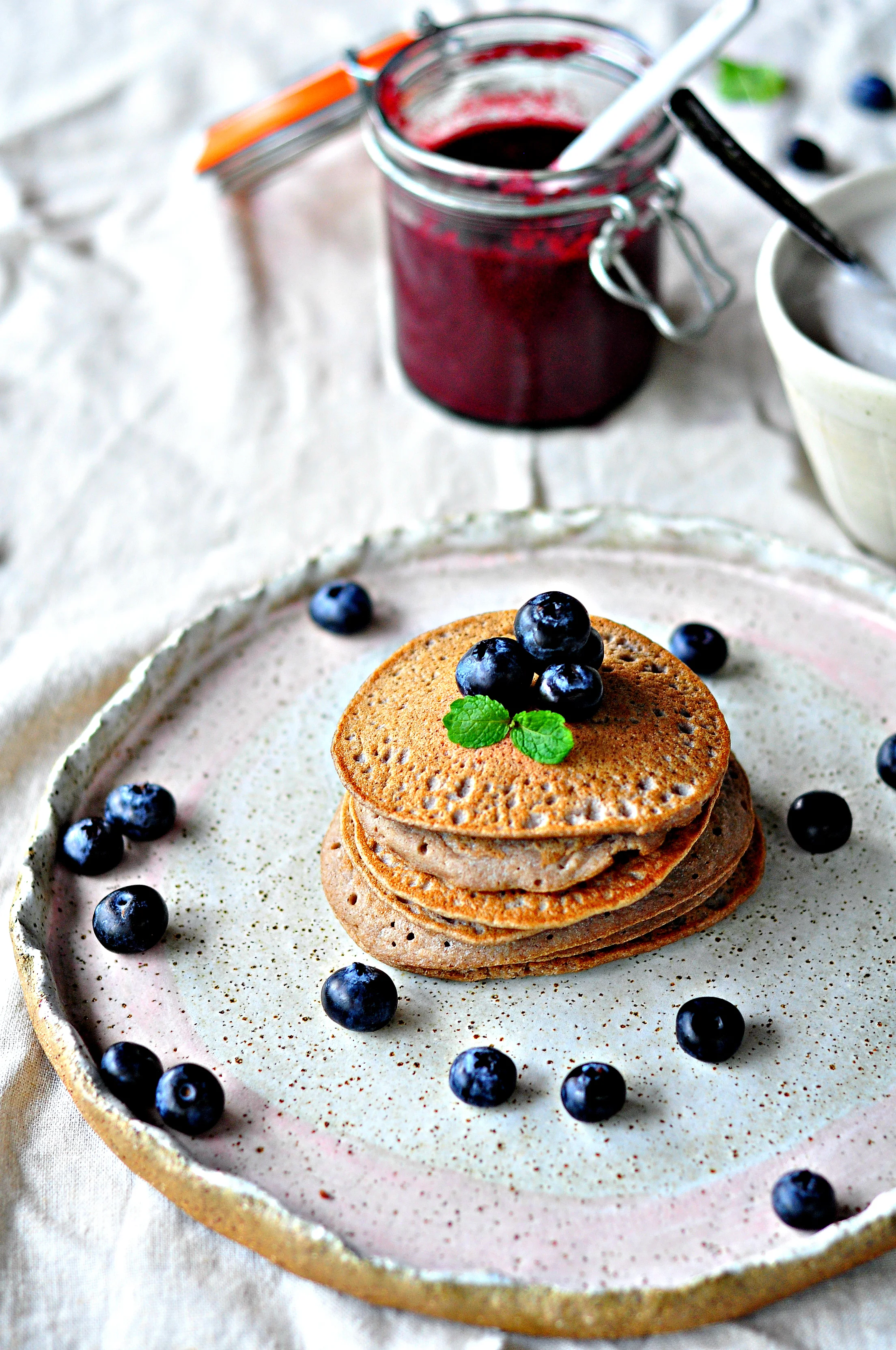 Life-Changing Pancakes 