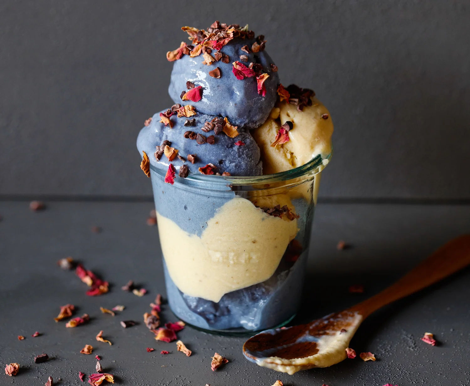 Blue Banana Ice-Cream — Sheridan Joy