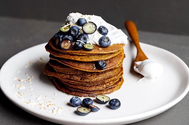 Welcome to my 79th pancake recipe 💃🏼🙄, THE most delicious Coconut Whipped Cream atop Sweet Potato Pancakes 🥞. You should feel fabulous after pancakes, I mean you don&rsquo;t wanna ruin your Sundee. If you&rsquo;ve heard me speak or are a client, 