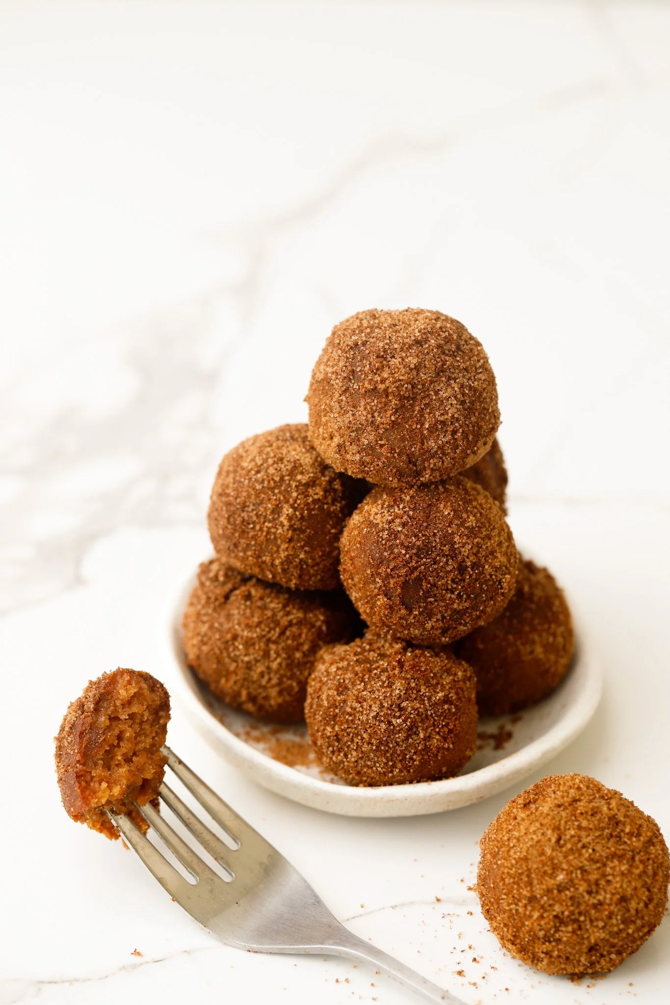 Sweet Potaty Donut Balls