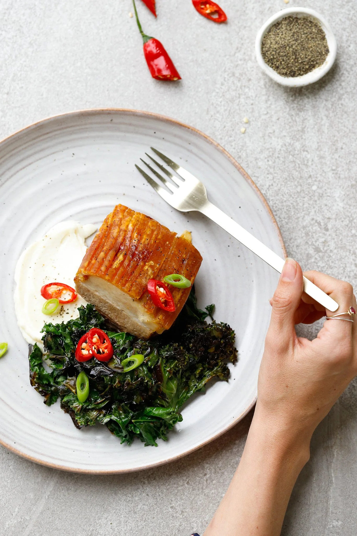 Kafir Lime Pork Belly
