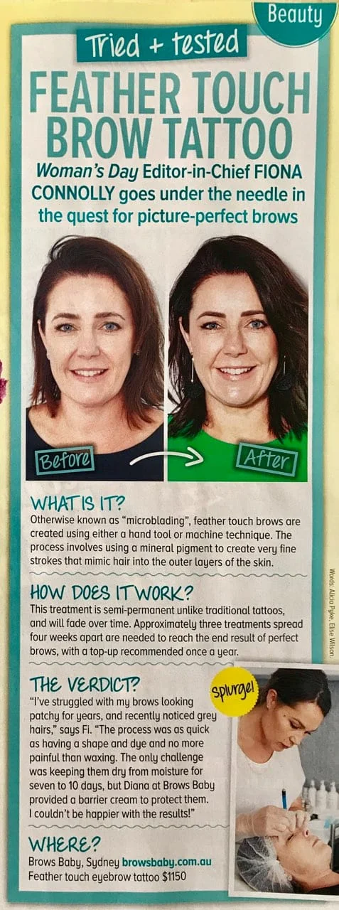 Eyebrows Woman's Day