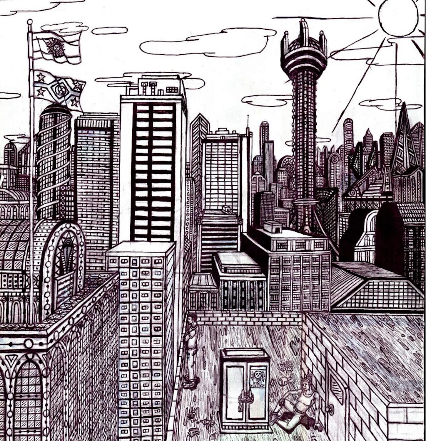 Buenos Aires Year 2065