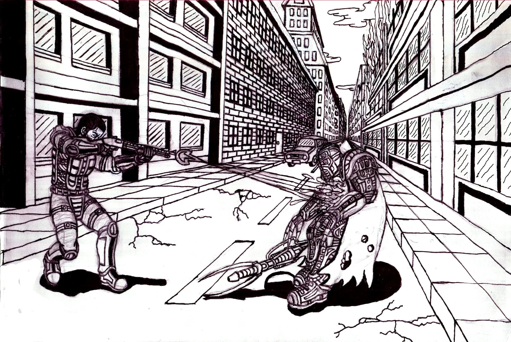 Darius Versus Hellion
