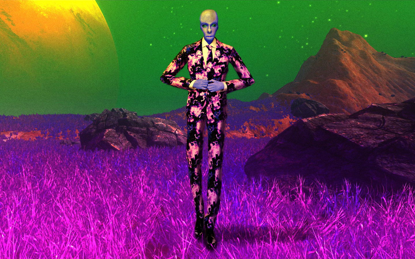 Alien Guy On Planet.png