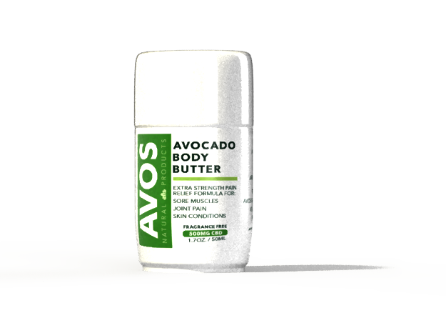 2. Avos Body Butter You know your mom LOVES avocados...who doesn’t! Now she can moisturize with the healing properties of broad spectrum CBD and Avocado! These come in 2 strengths to rub away aches, pains and cramps. We love these because they are unscented so they are great for everyone, even those of us with sensitive noses!