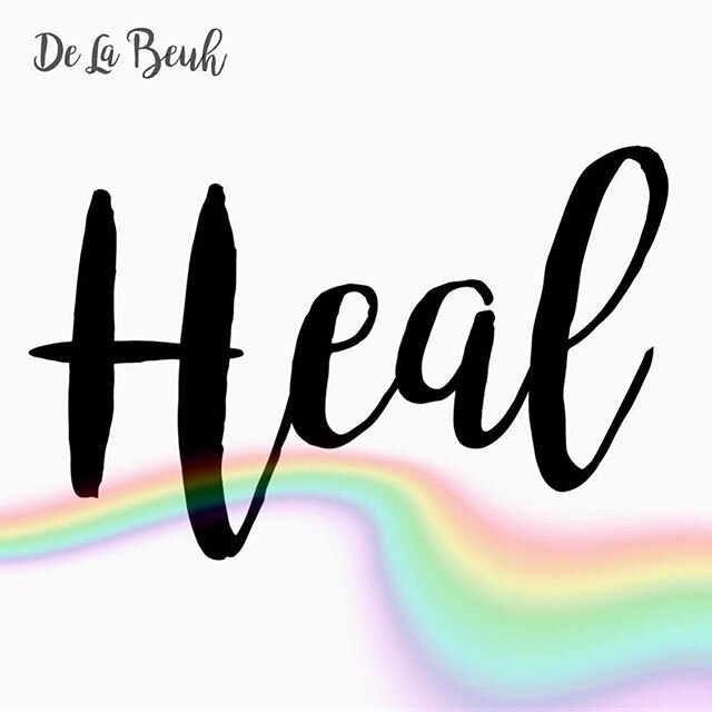 Healing is a necessary part of life, it helps us to achieve our goals easier!