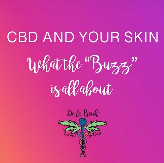 What&rsquo;s the BUZZ all about?! SWIPE!
De La Beuh spa products are made with only the finest natural ingredients, and infused with lab tested, GMP certified CBD! 
#delabeuh