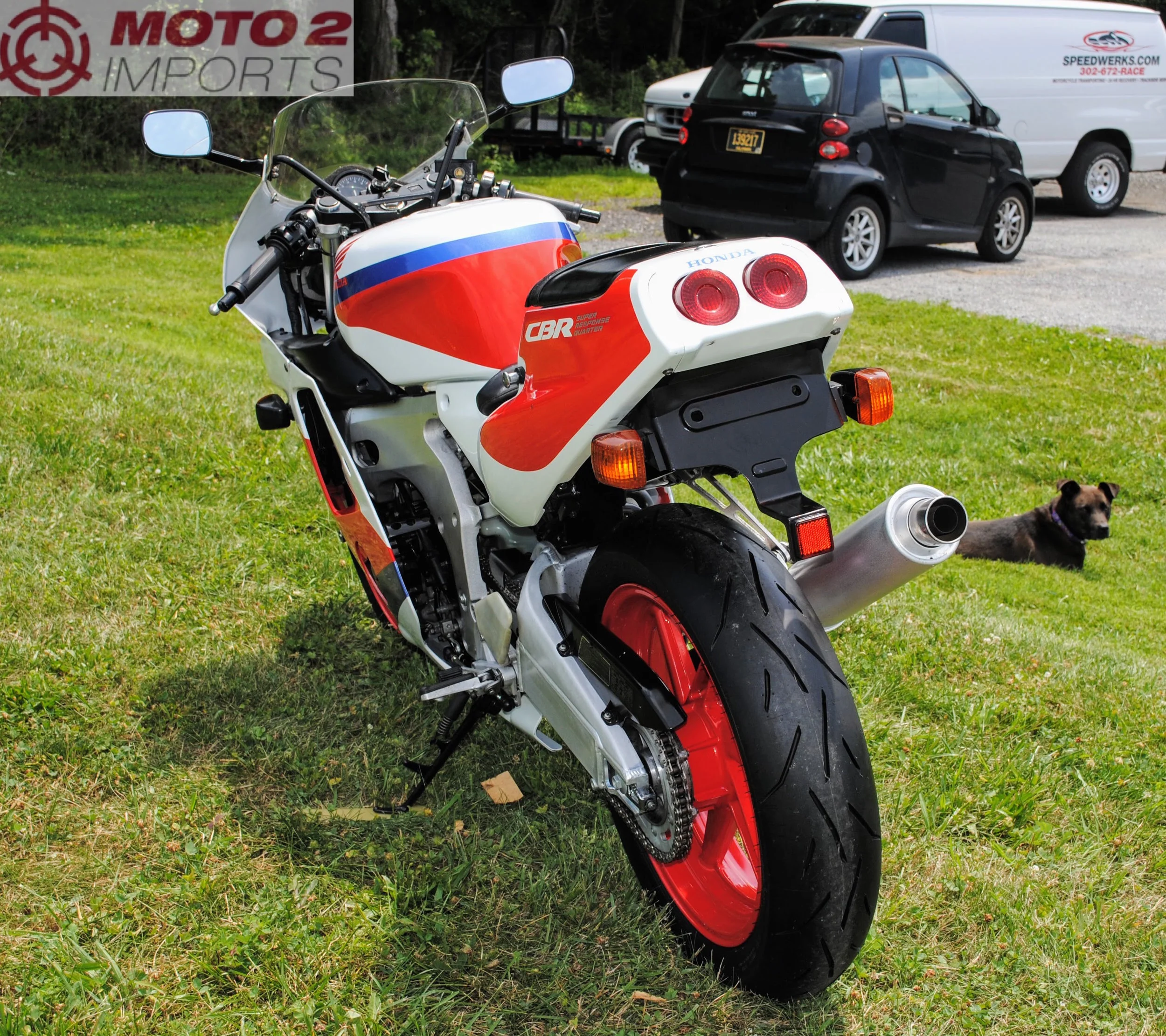 Honda cbr250rr 1990