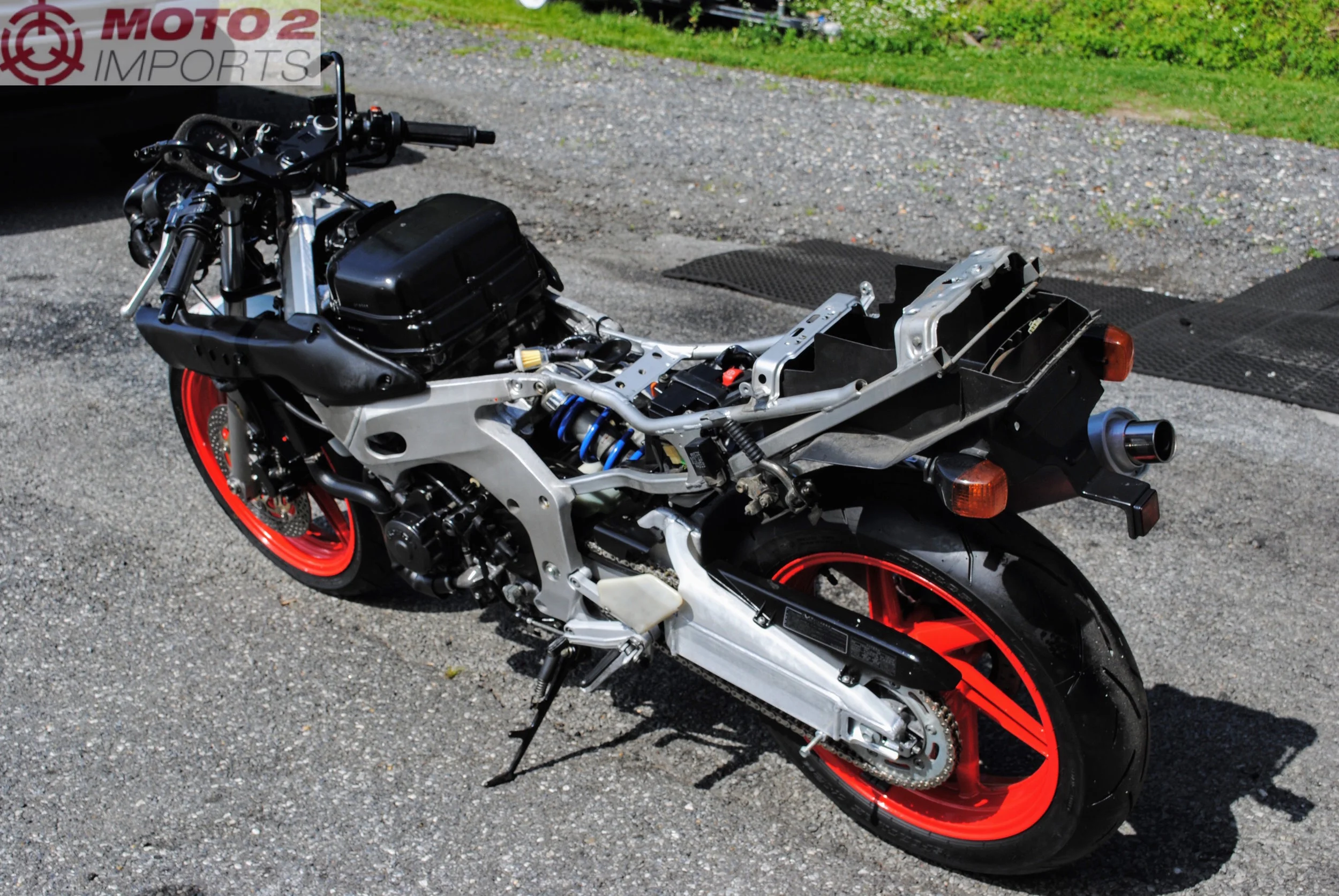 Honda cbr250rr 1990
