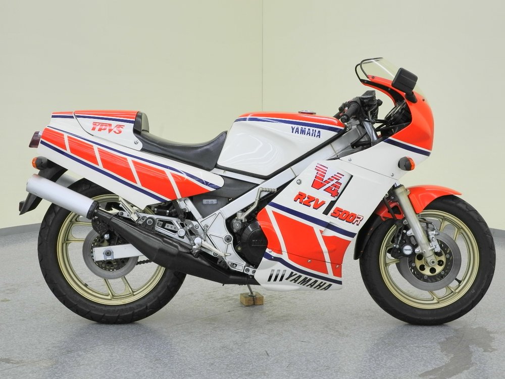 Yamaha RZV500R — Moto2 Imports
