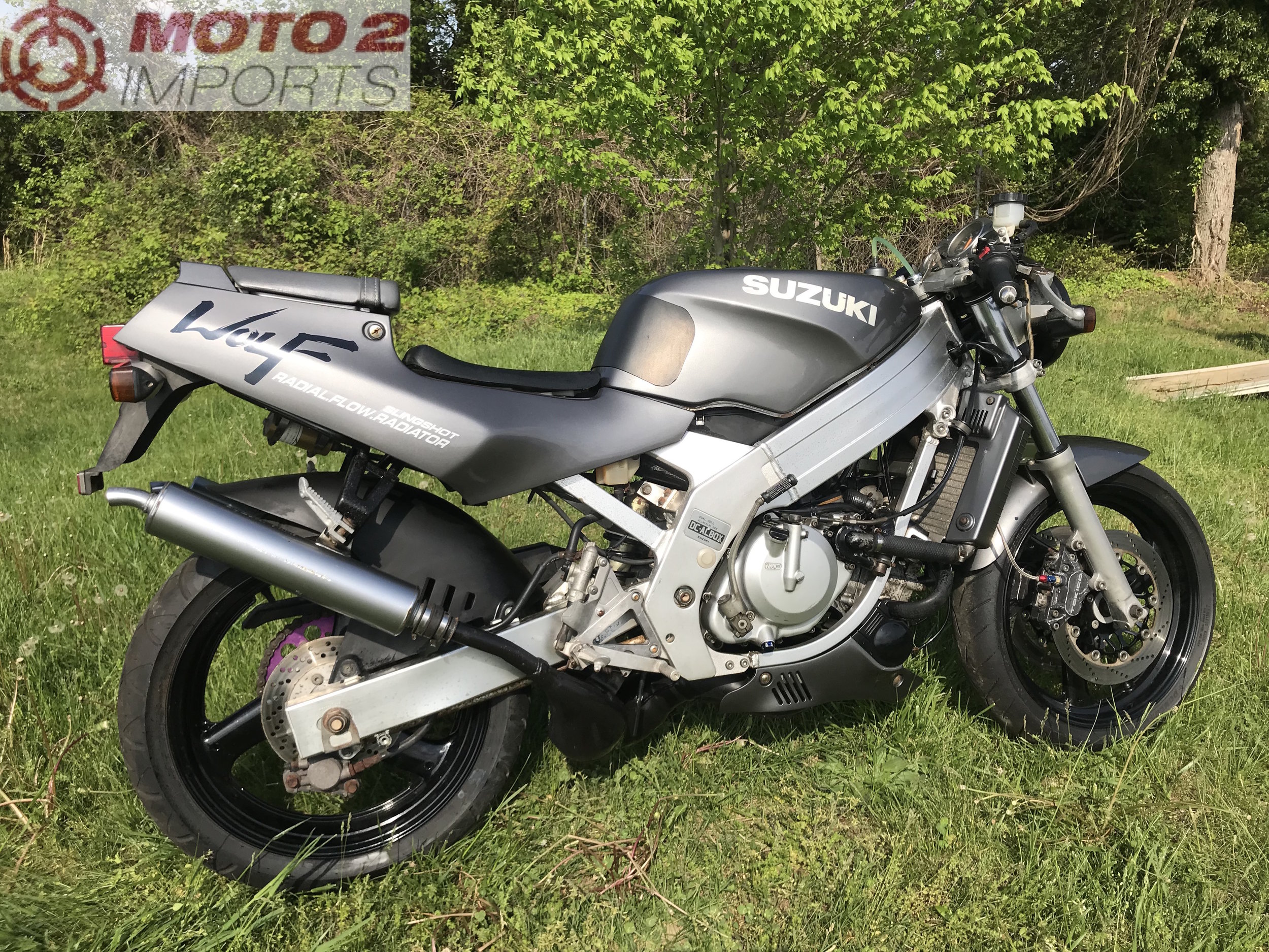 Suzuki TV250 Wolf - SOLD — Moto2 Imports