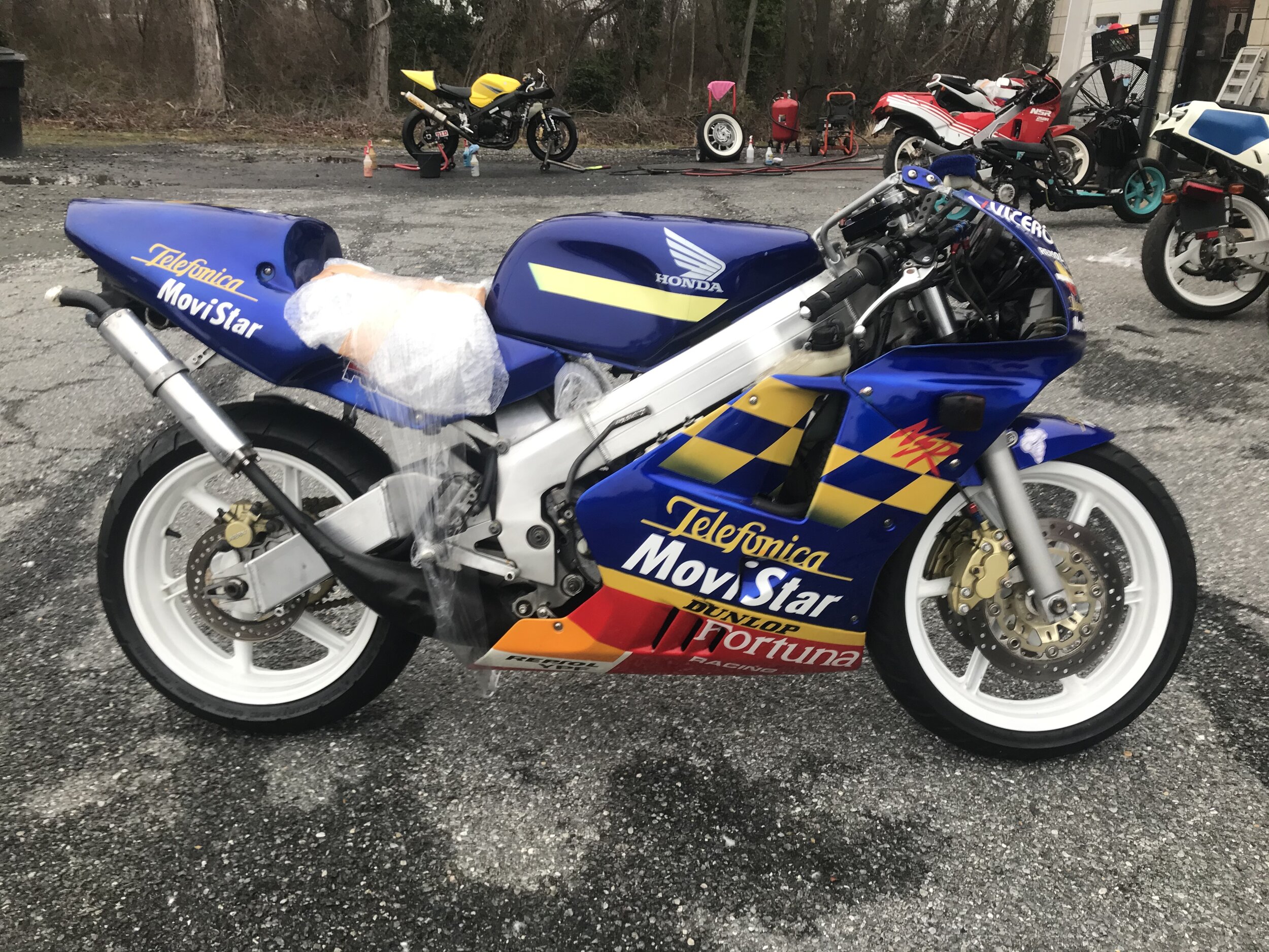 Honda NSR250 MC21 SE