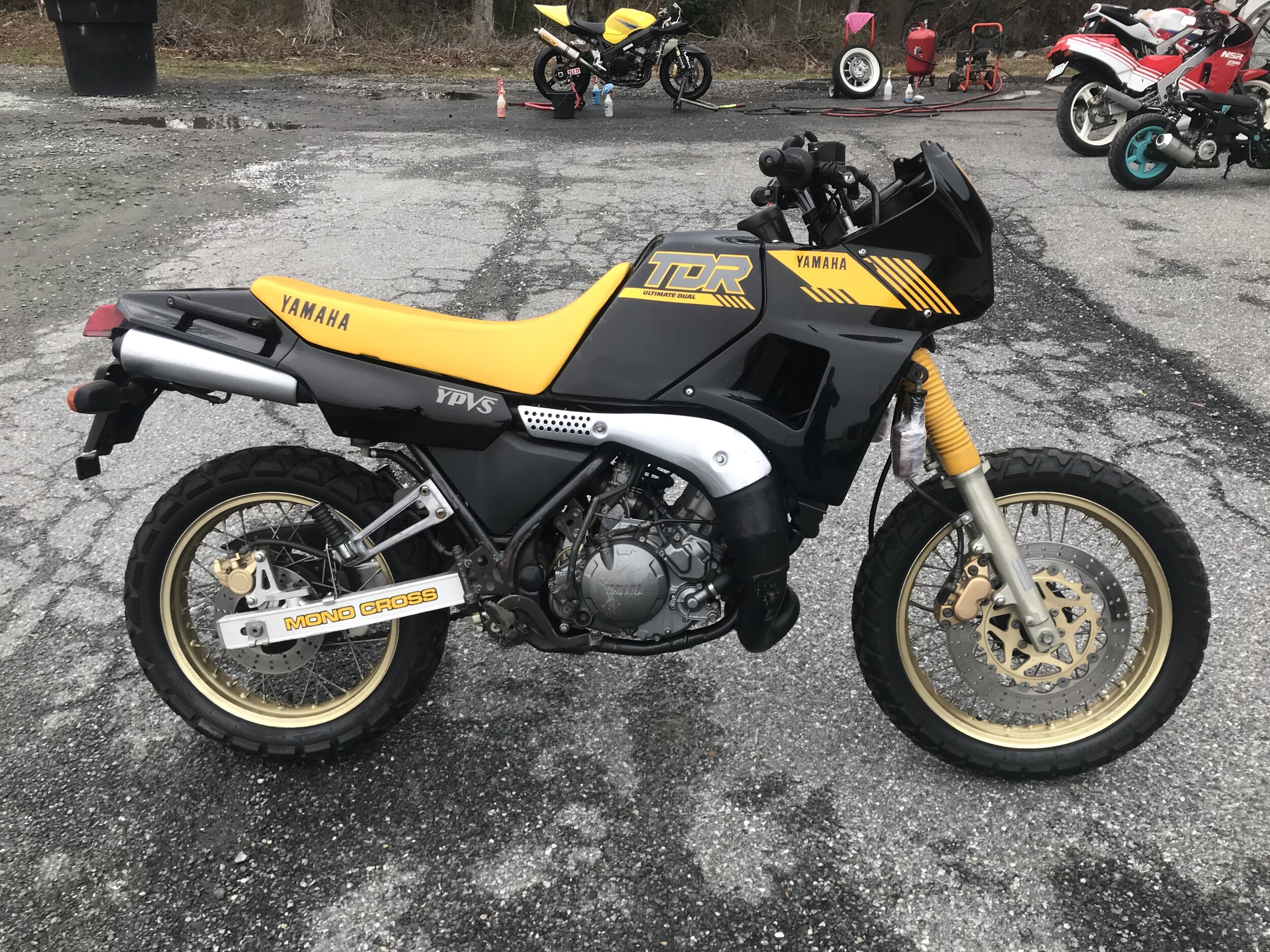 Yamaha TDR250