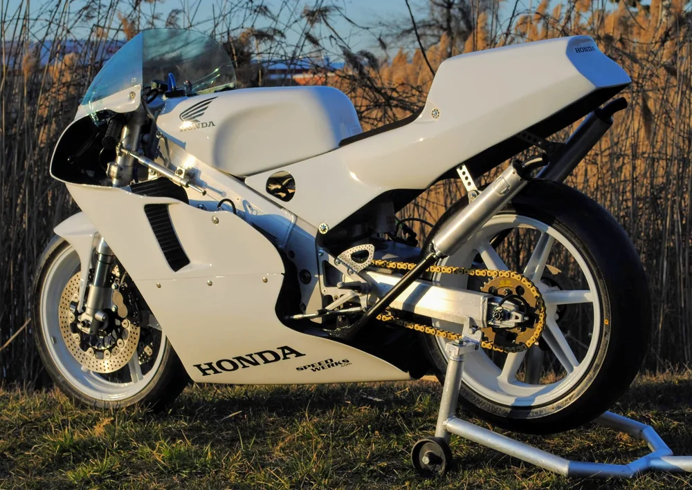 Honda Rs250 Race Bike Sold Moto2 Imports