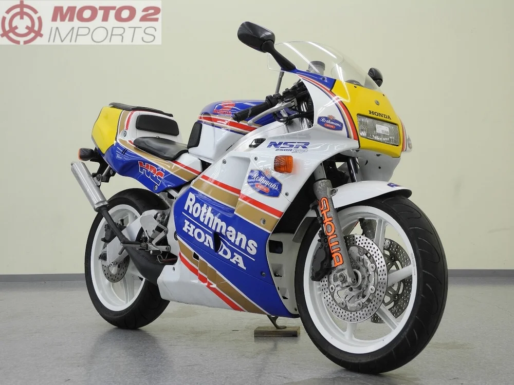 Honda Nsr250 Mc21 Rothmans Sp Original Sold Moto2 Imports