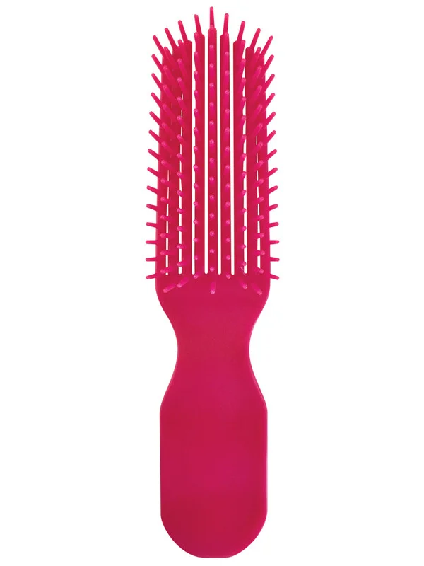 Felicia Leatherwood Pink Detangler Brush