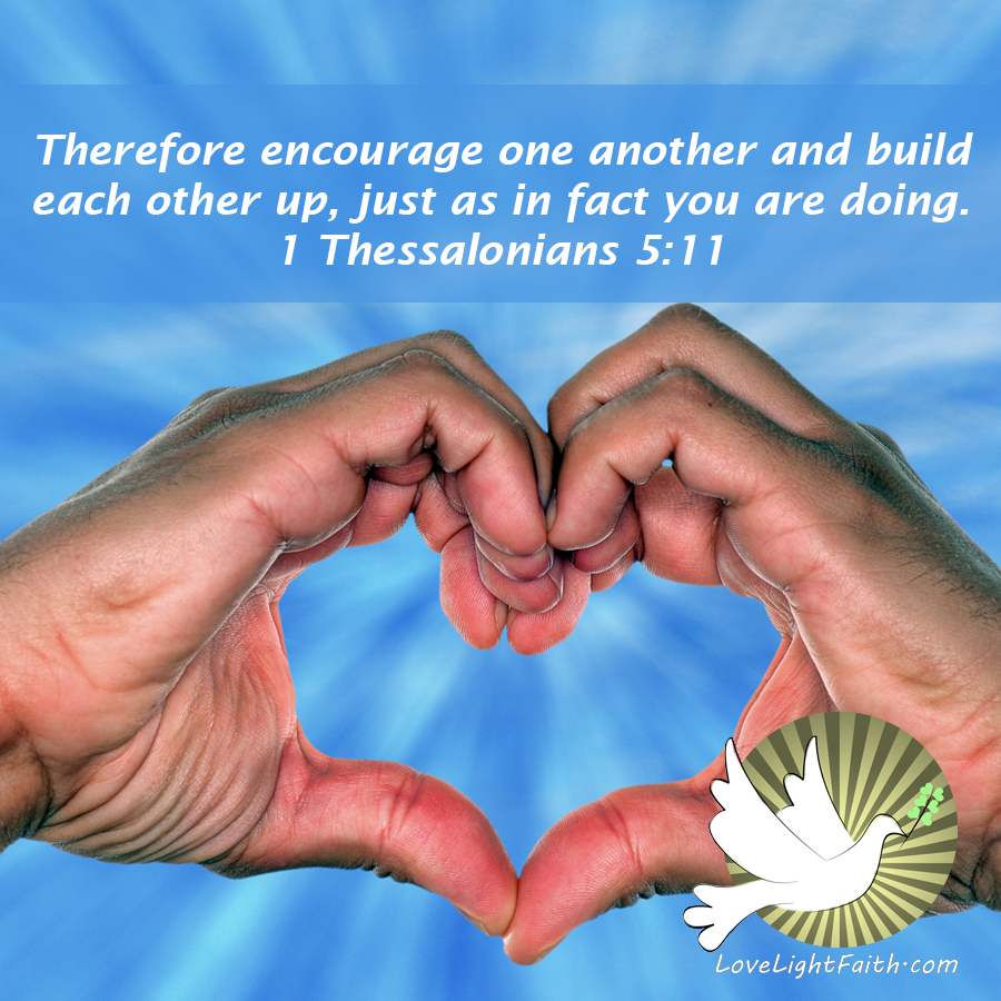 1 Thessalonians 5:11