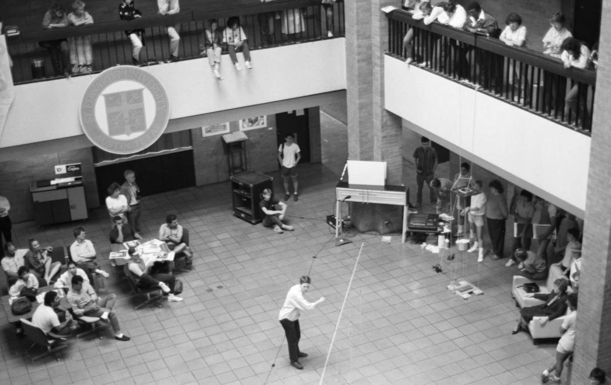 Women &amp; Their Work presented at St Edward's University, St. Edward's Moody Hall Atrium Gallery