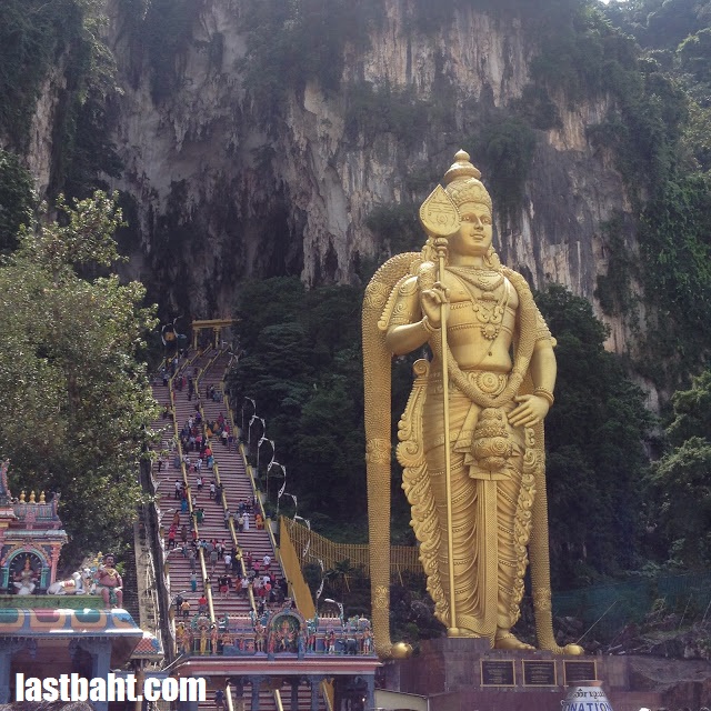  Batu Caves, just outside Kuala Lumpur, Malaysia 