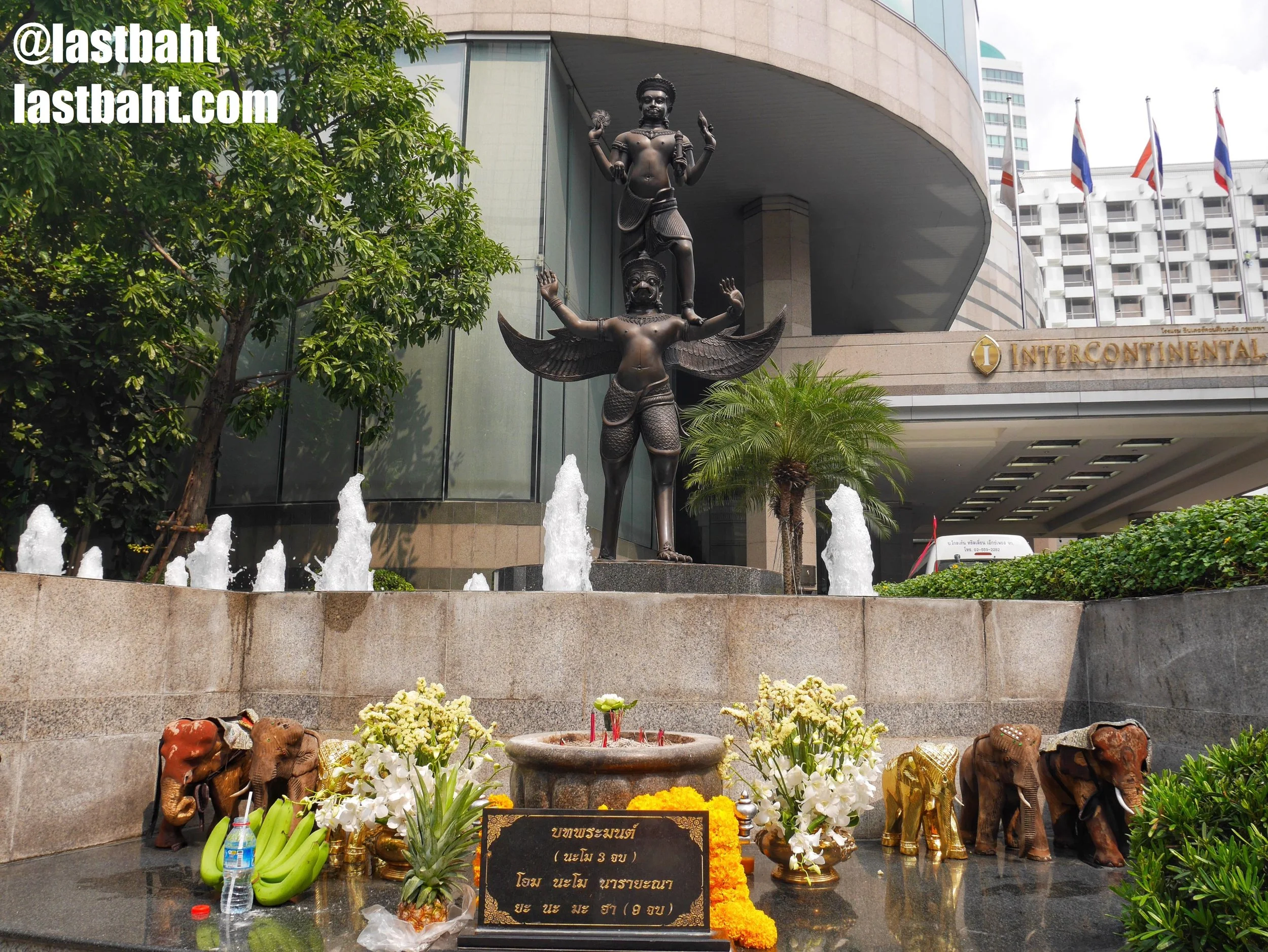 Narayana Shrine at the Hotel Intercontinental, Bangkok 