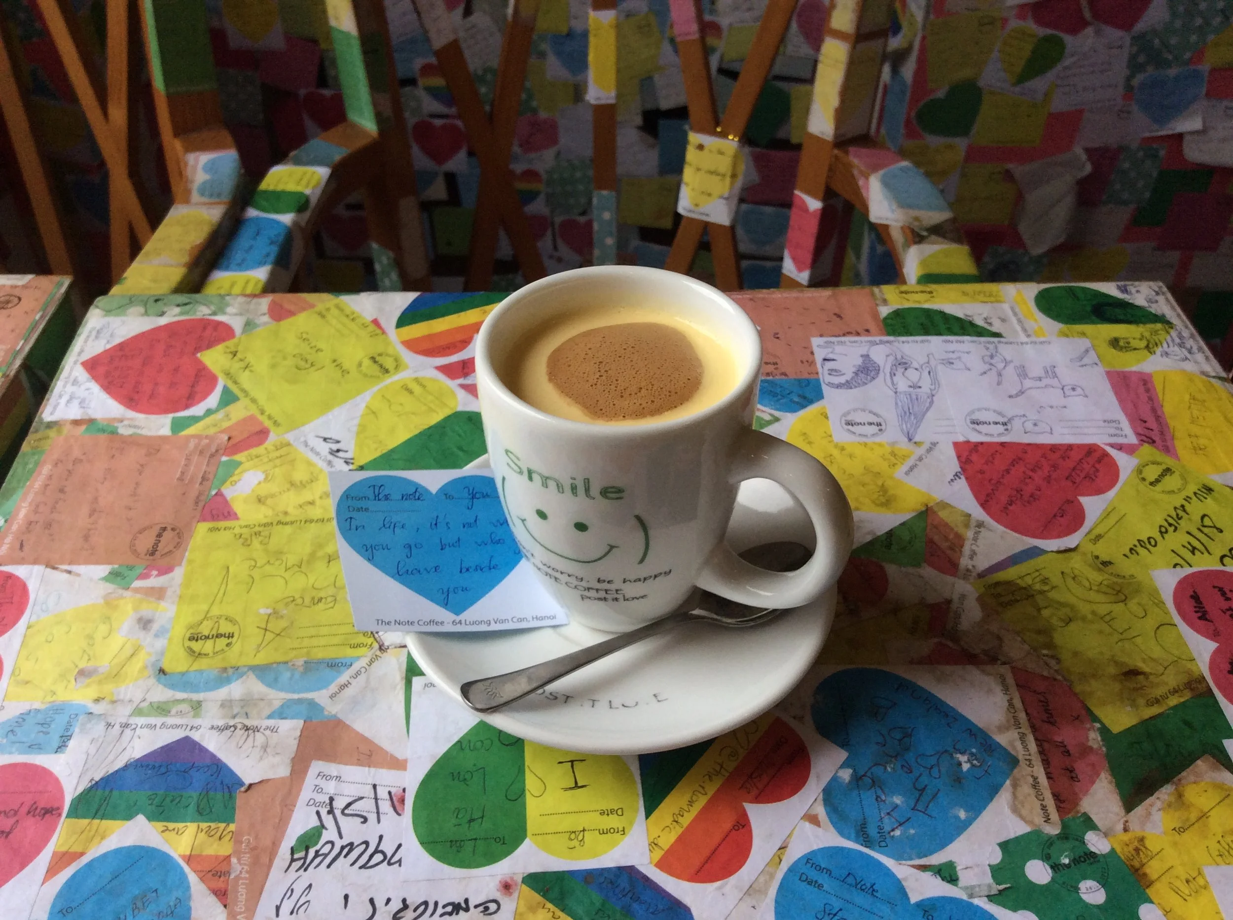  Vietnamese Egg Coffee 