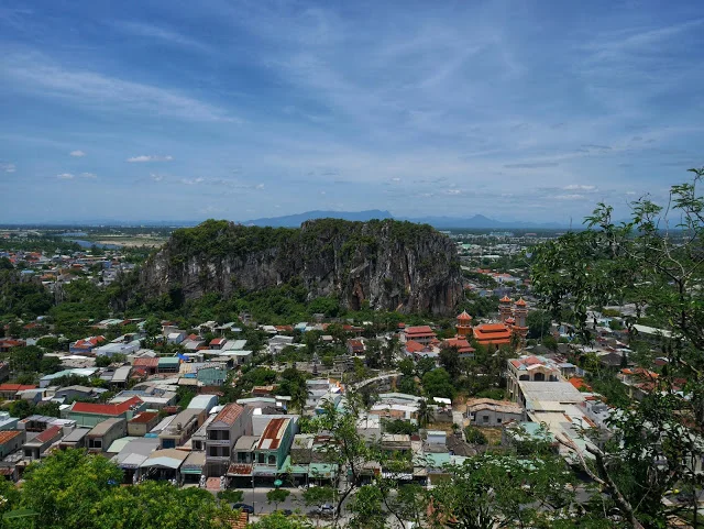  Marble Mountains near the beach in Da Nan 